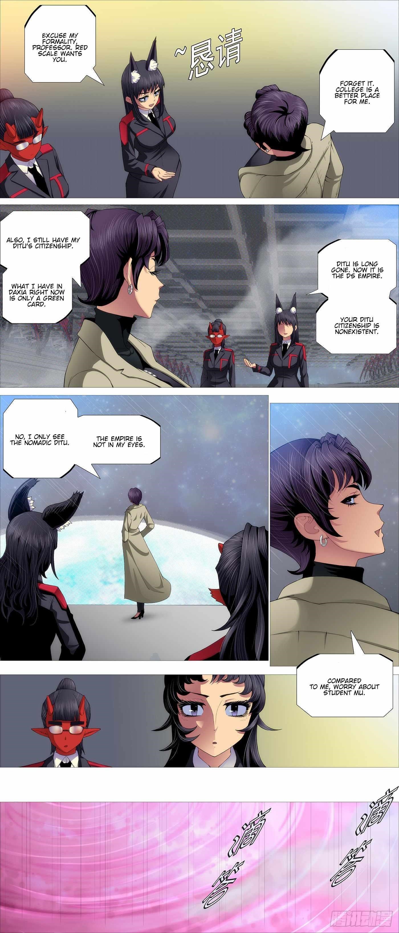 Iron Ladies Steel Soldiers Chapter 589 - Page 8