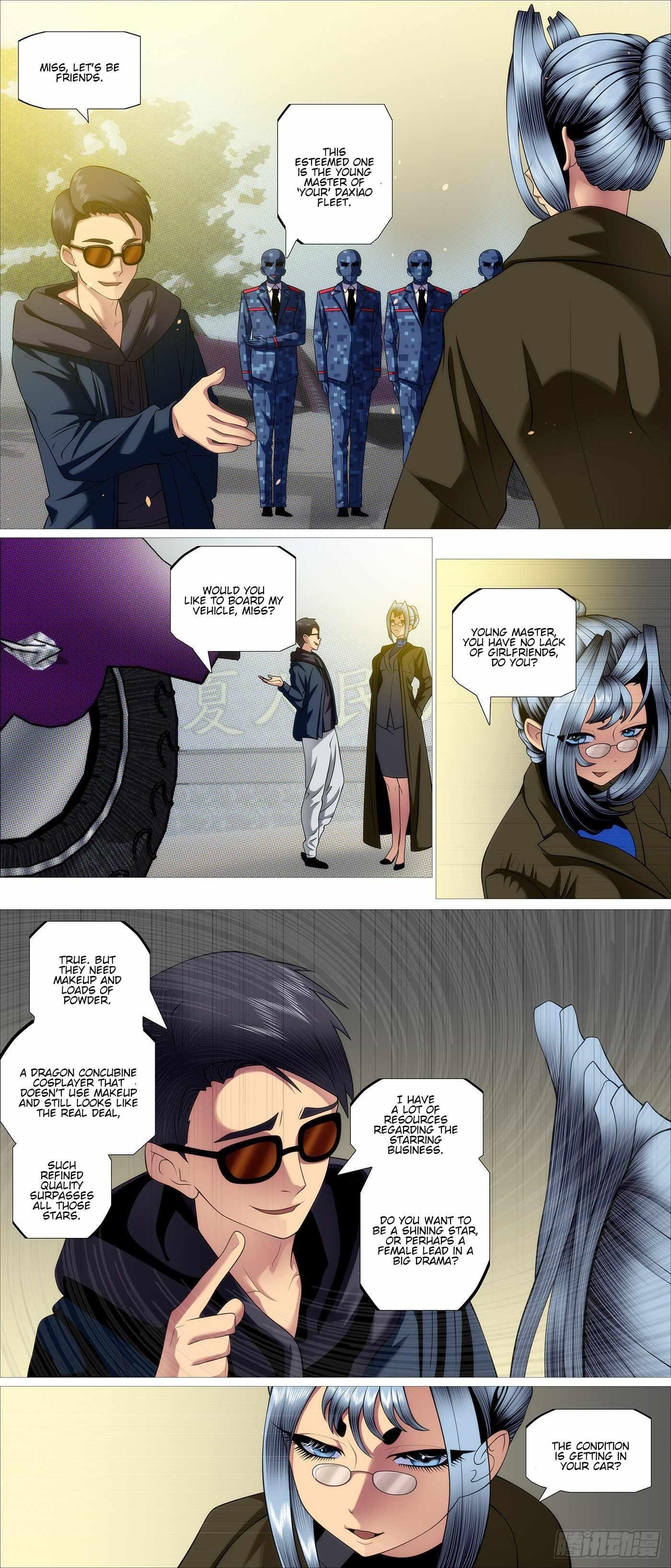 Iron Ladies Steel Soldiers Chapter 591 - Page 2