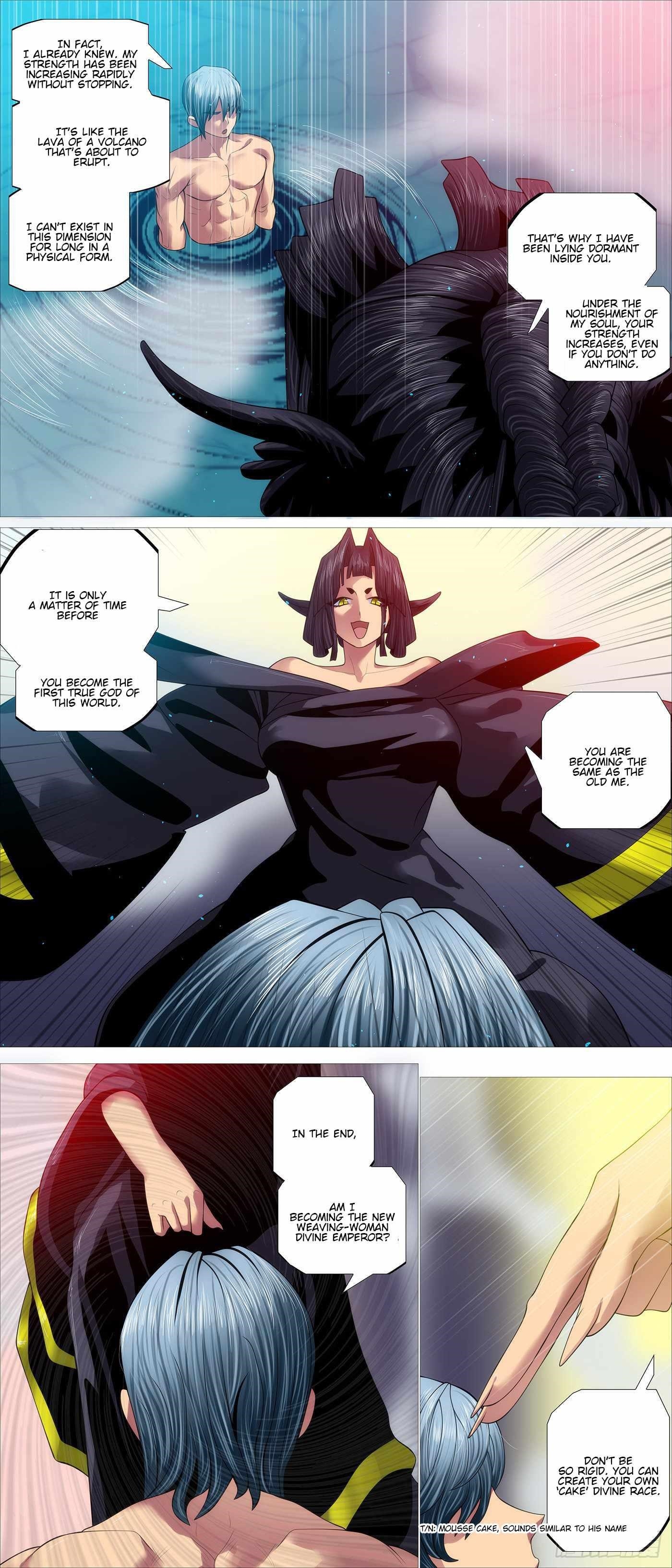 Iron Ladies Steel Soldiers Chapter 591 - Page 4