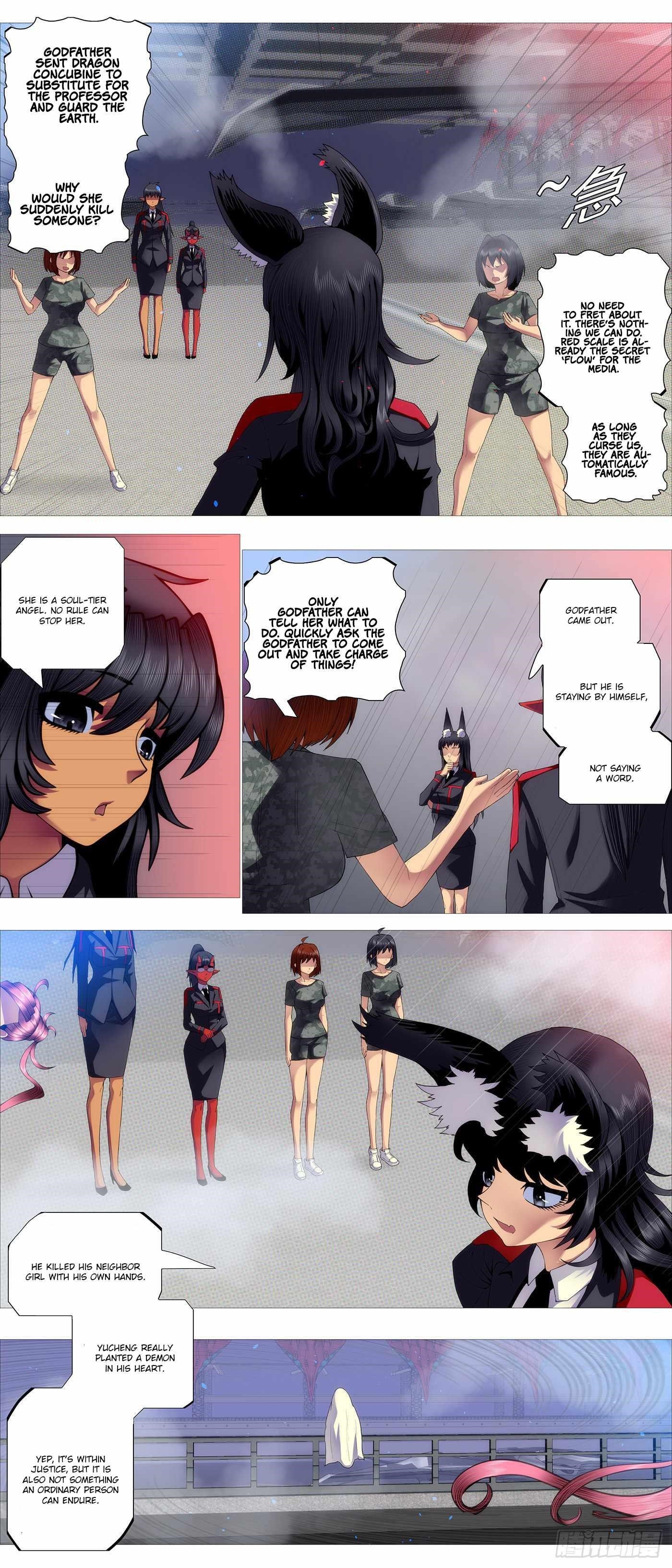 Iron Ladies Steel Soldiers Chapter 592 - Page 5