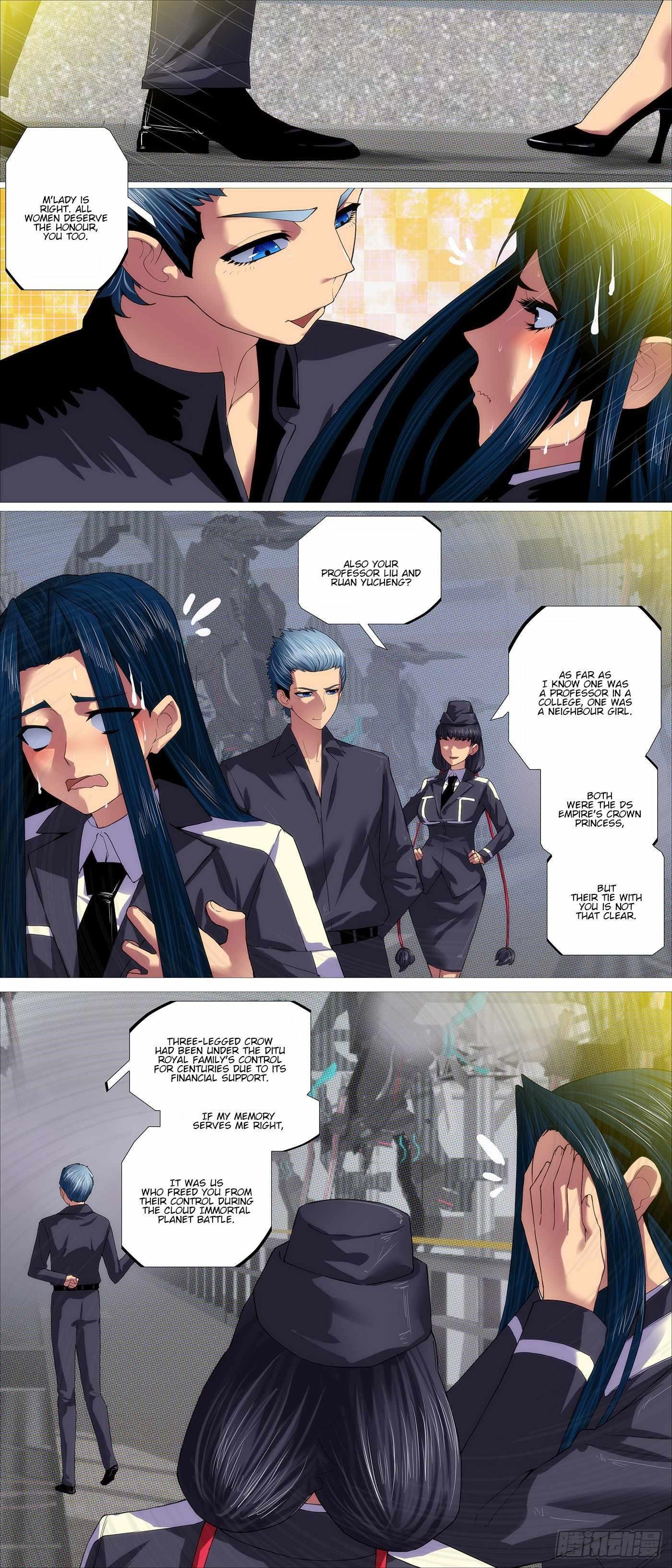 Iron Ladies Steel Soldiers Chapter 597 - Page 7