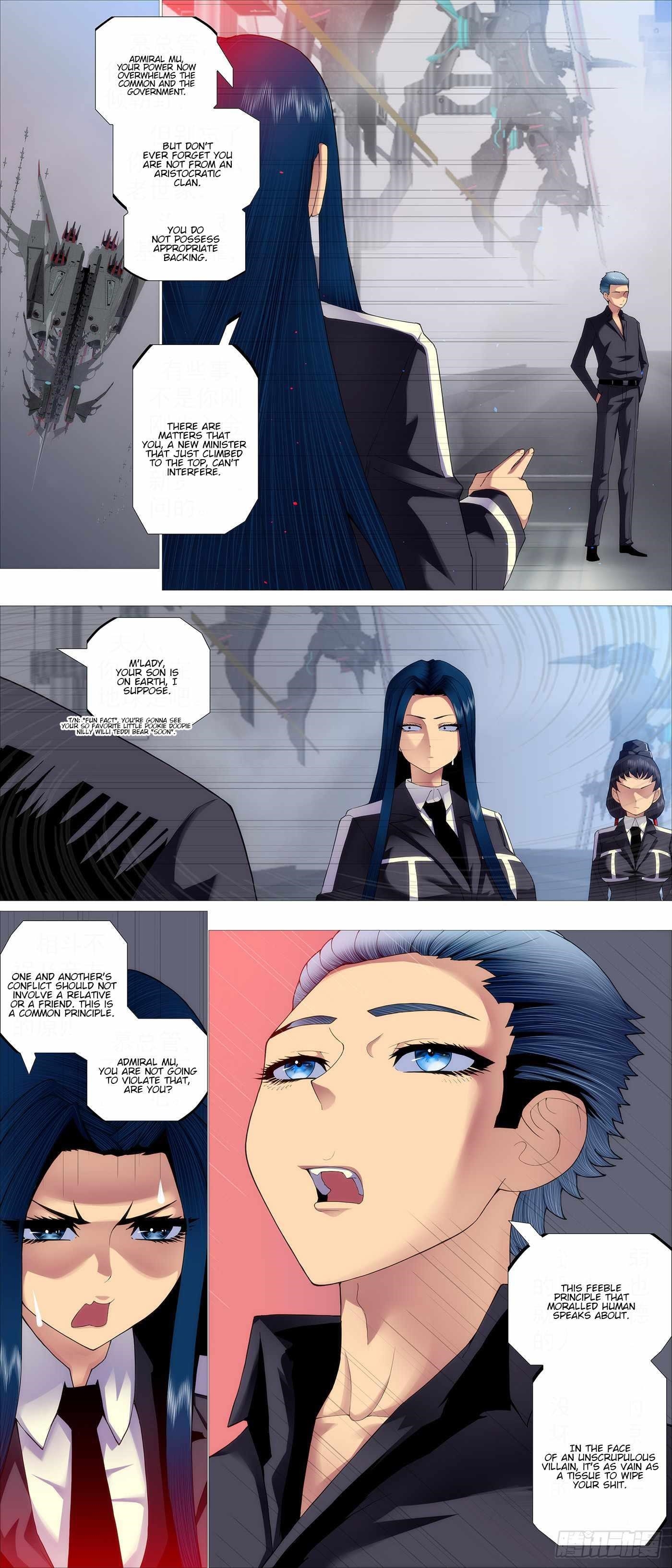 Iron Ladies Steel Soldiers Chapter 598 - Page 1