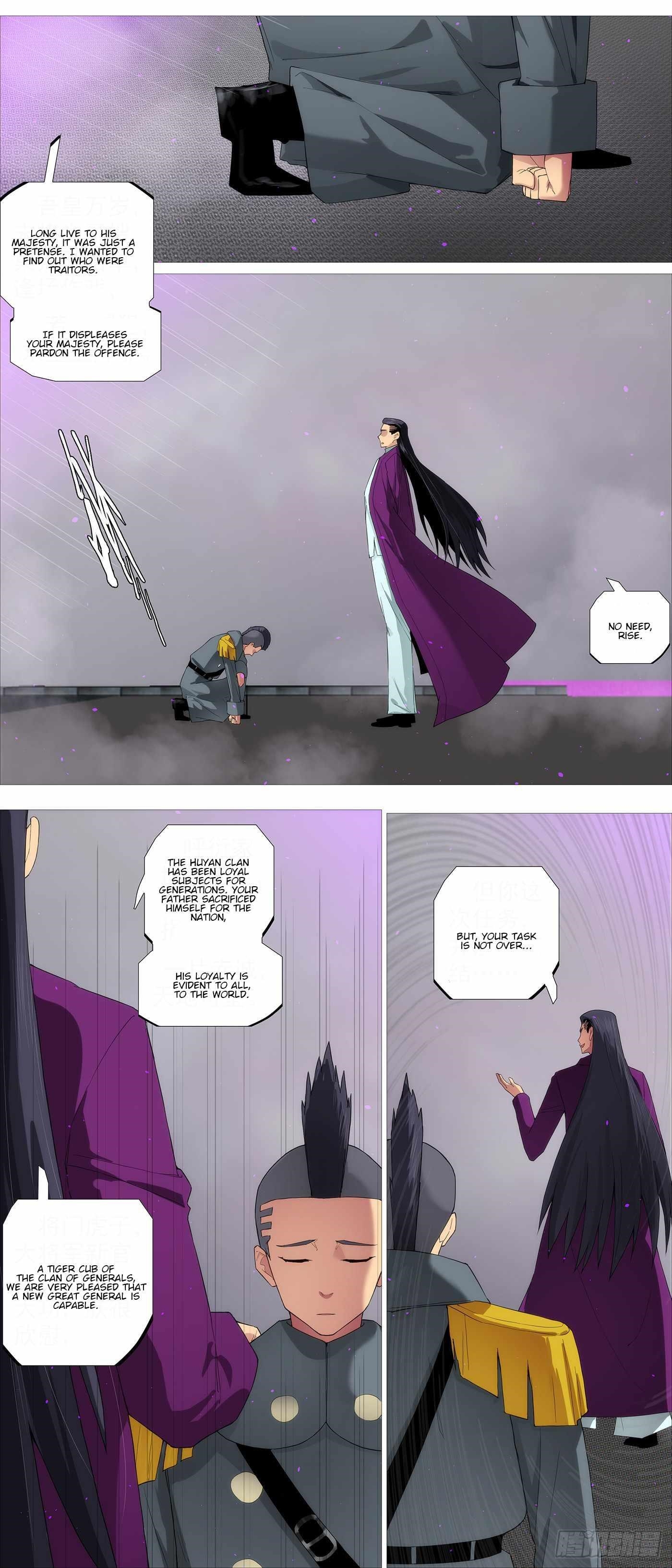 Iron Ladies Steel Soldiers Chapter 598 - Page 8