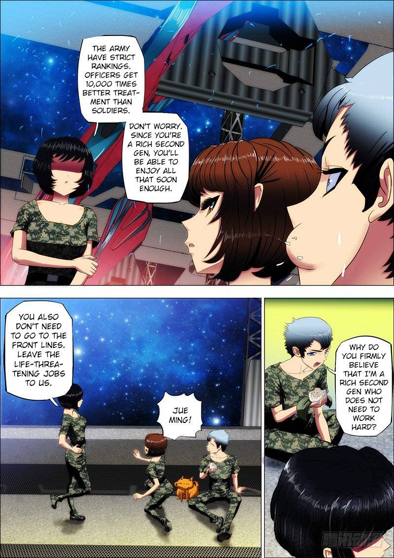 Iron Ladies Steel Soldiers Chapter 7 - Page 4