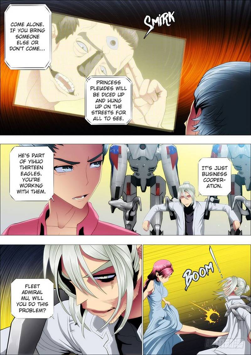 Iron Ladies Steel Soldiers Chapter 89 - Page 4