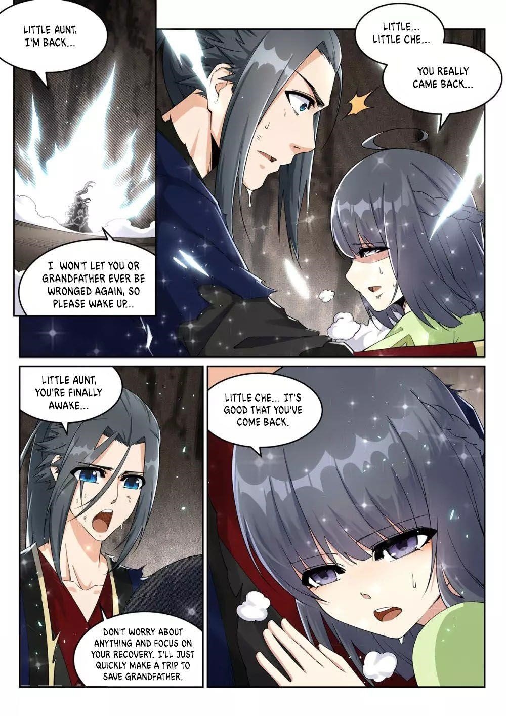 Against The Gods Chapter 192 - Page 1