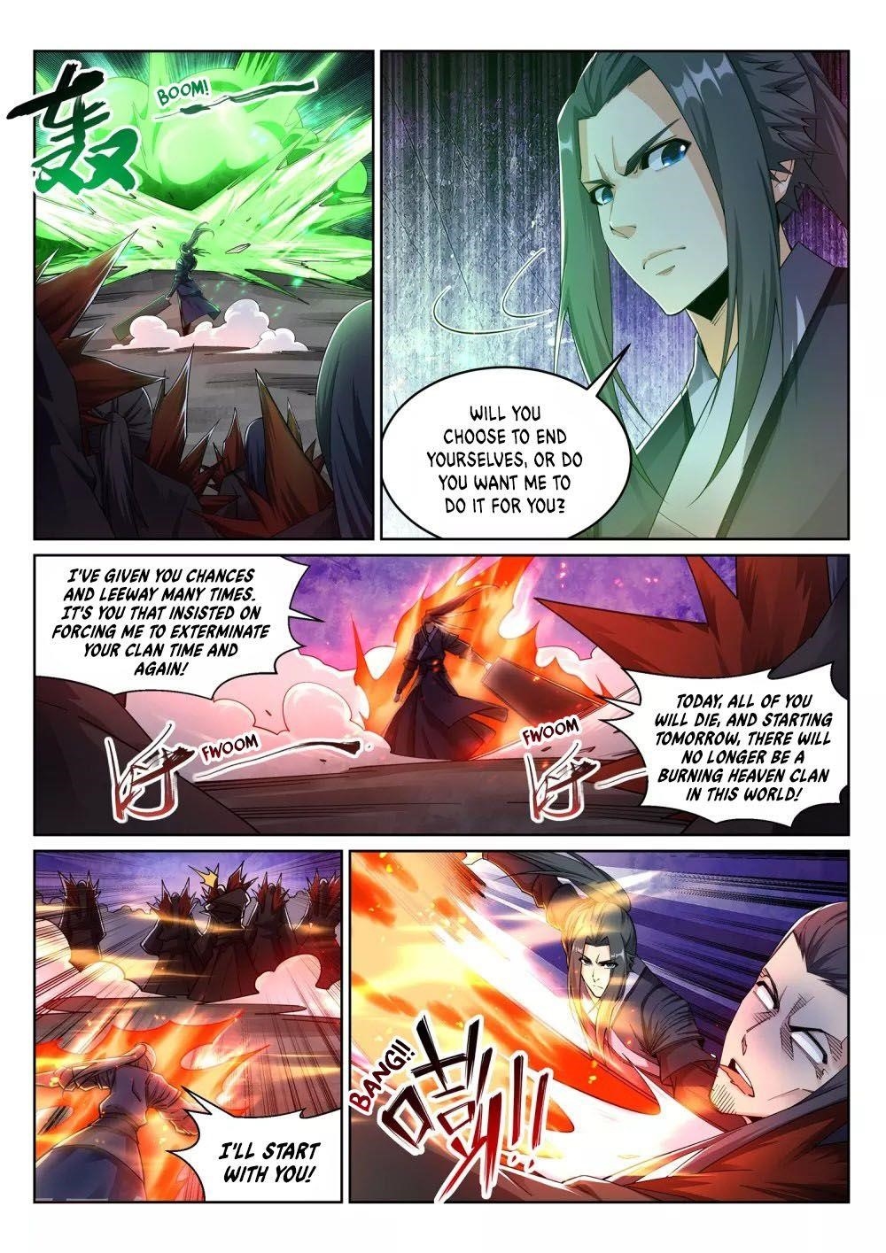 Against The Gods Chapter 198 - Page 9