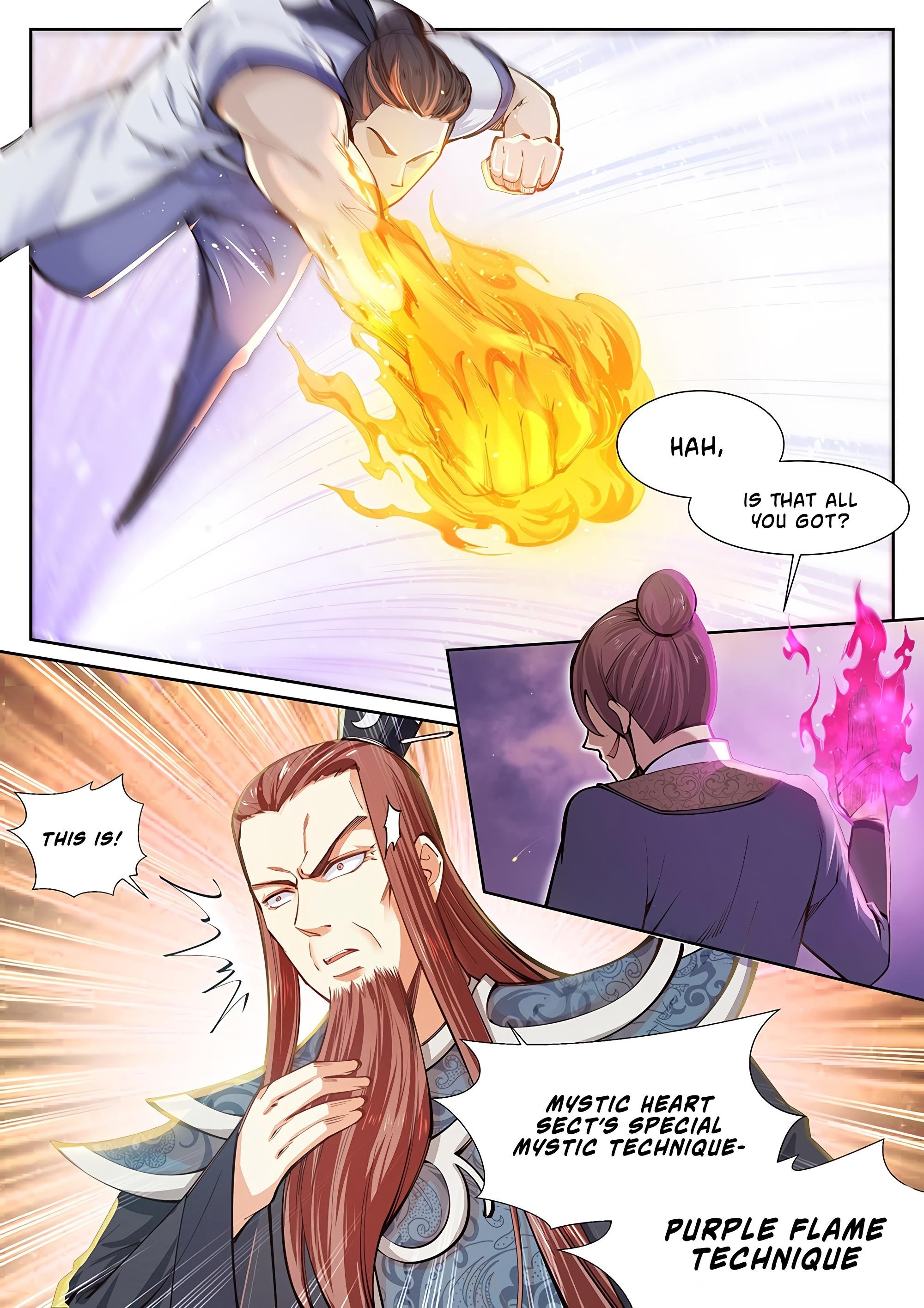 Against The Gods Chapter 56 - Page 3