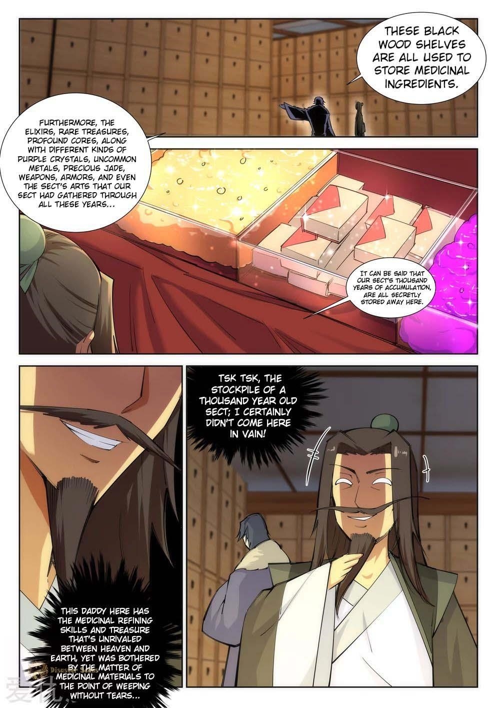 Against The Gods Chapter 81 - Page 8