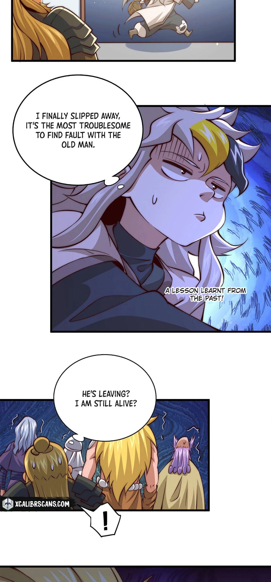 Above Ten Thousand People Chapter 19 - Page 4