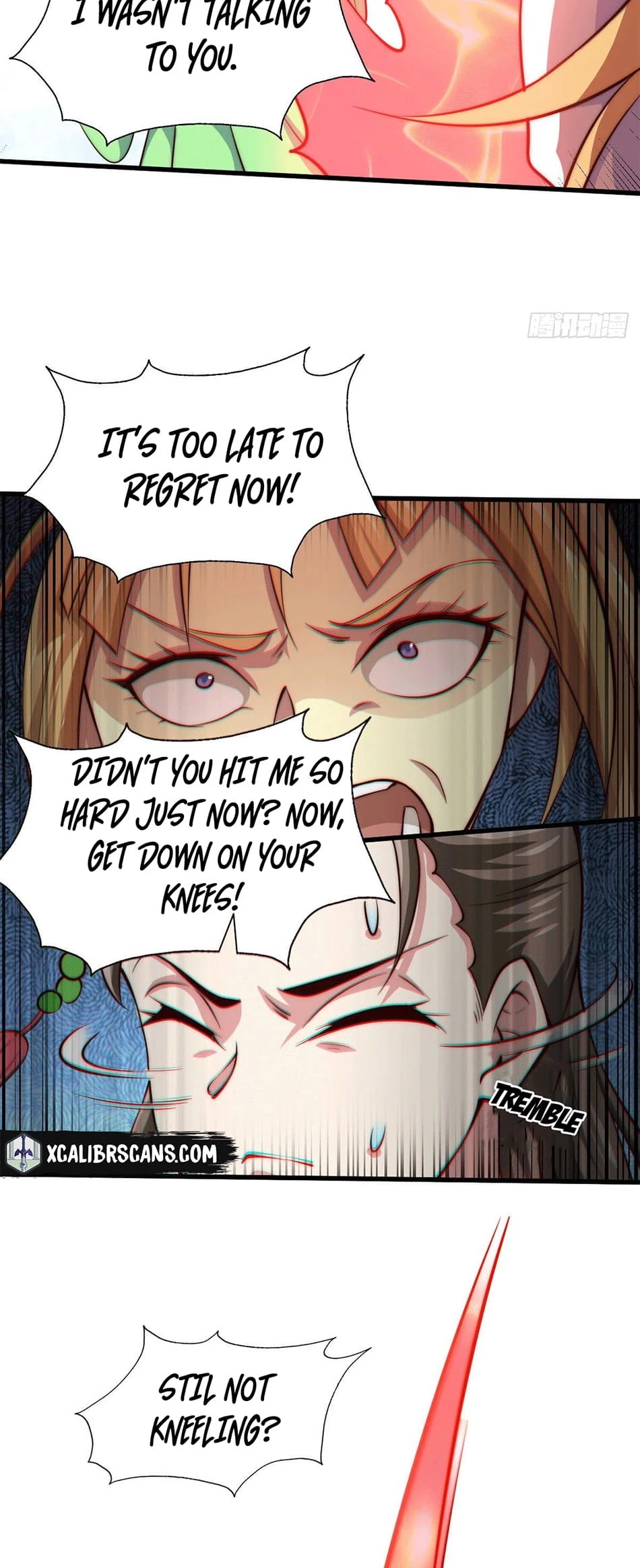 Above Ten Thousand People Chapter 21 - Page 4