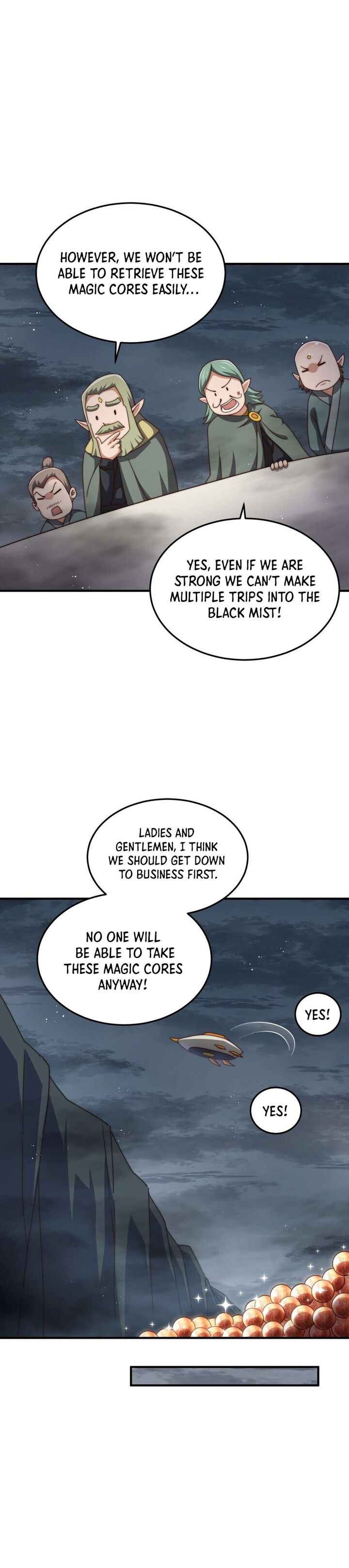 Above Ten Thousand People Chapter 259 - Page 5