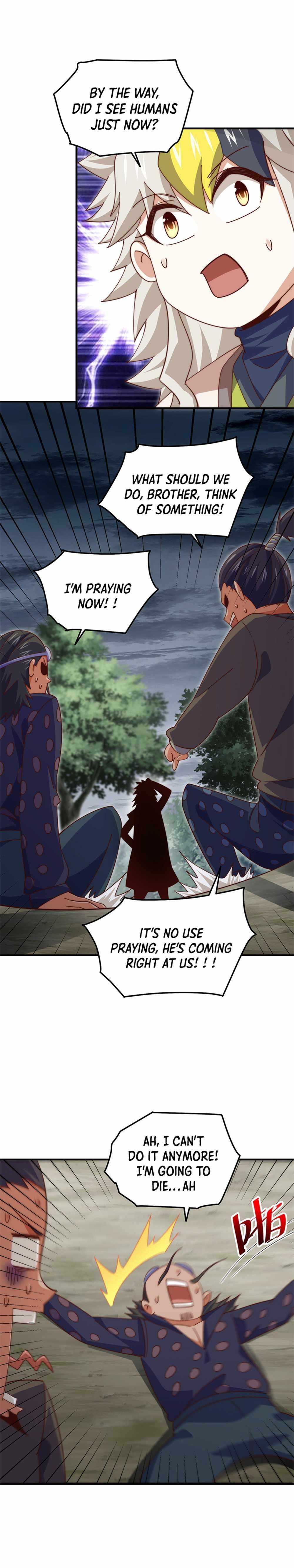 Above Ten Thousand People Chapter 278 - Page 13