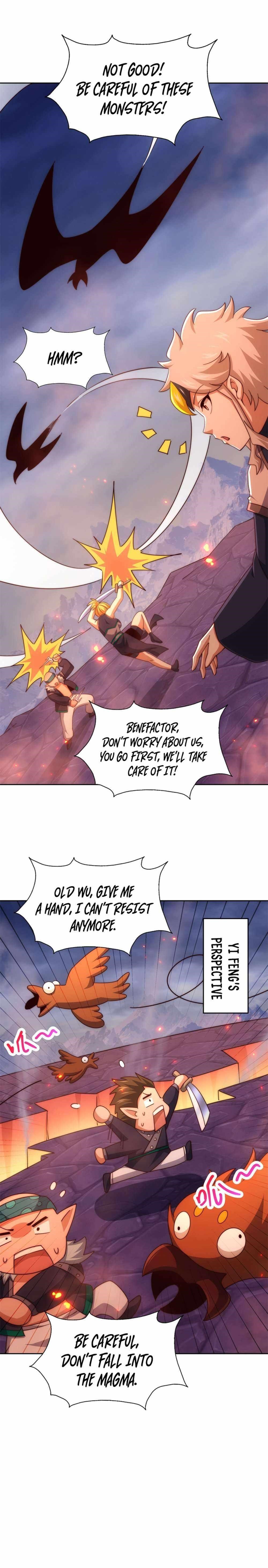 Above Ten Thousand People Chapter 296 - Page 8