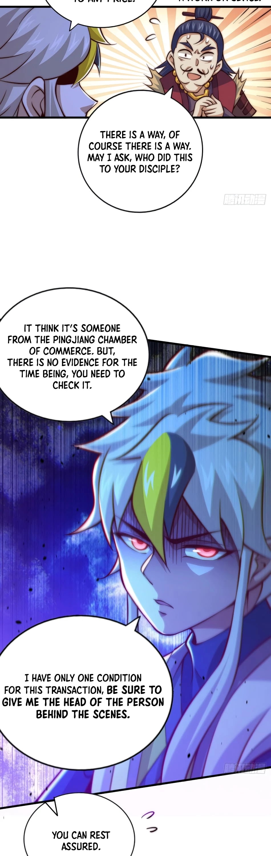 Above Ten Thousand People Chapter 30 - Page 9