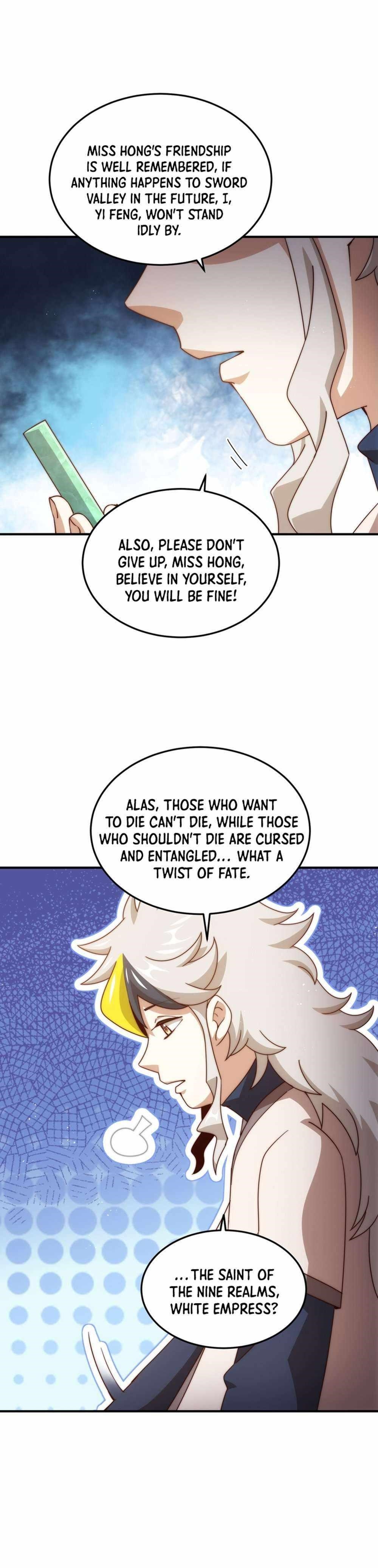 Above Ten Thousand People Chapter 309 - Page 6