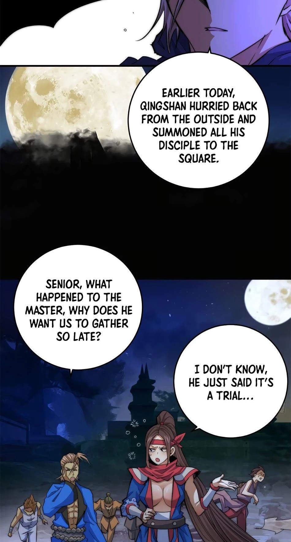 Above Ten Thousand People Chapter 4 - Page 4