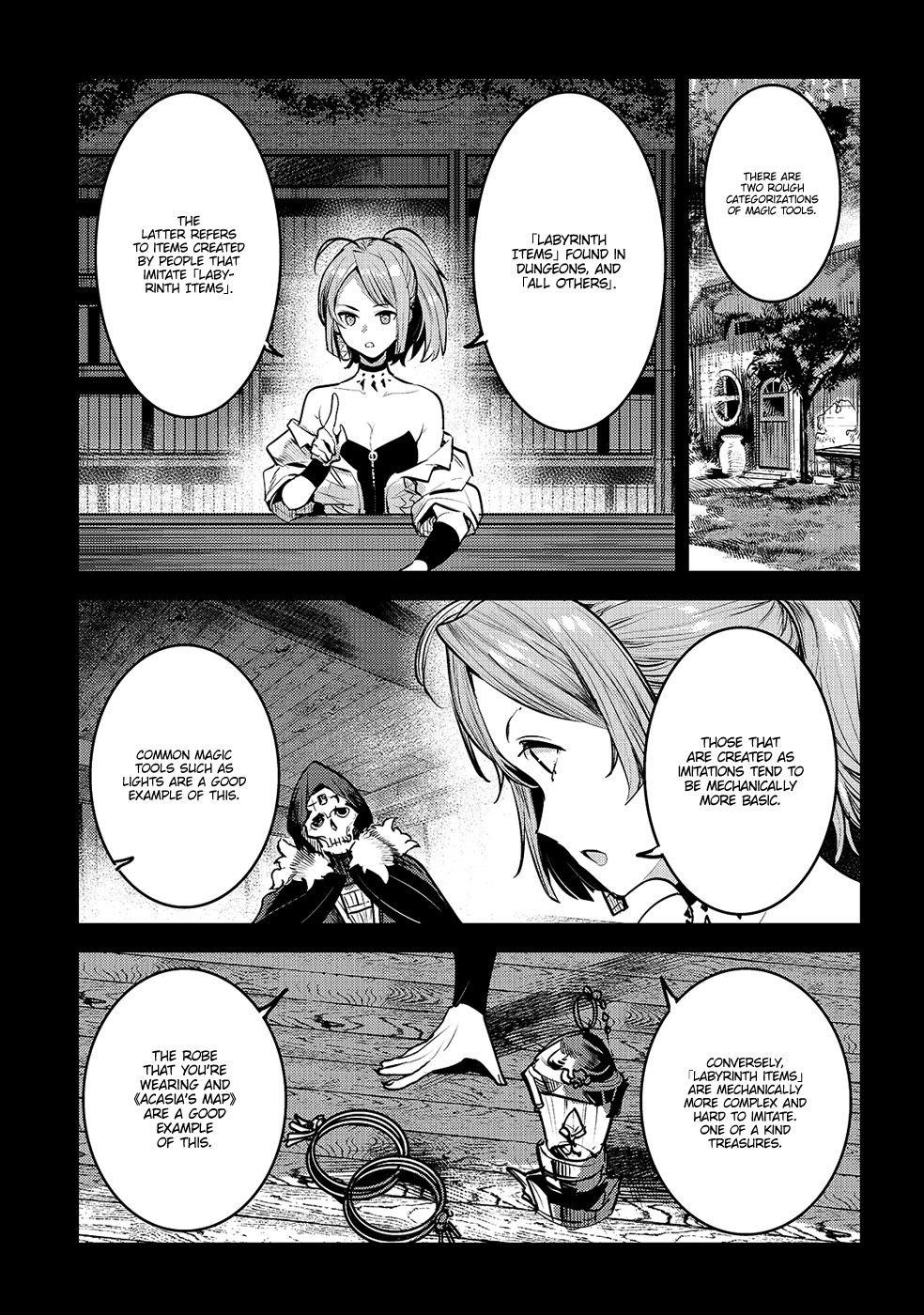 Nozomanu Fushi no Boukensha Chapter 25 - Page 17