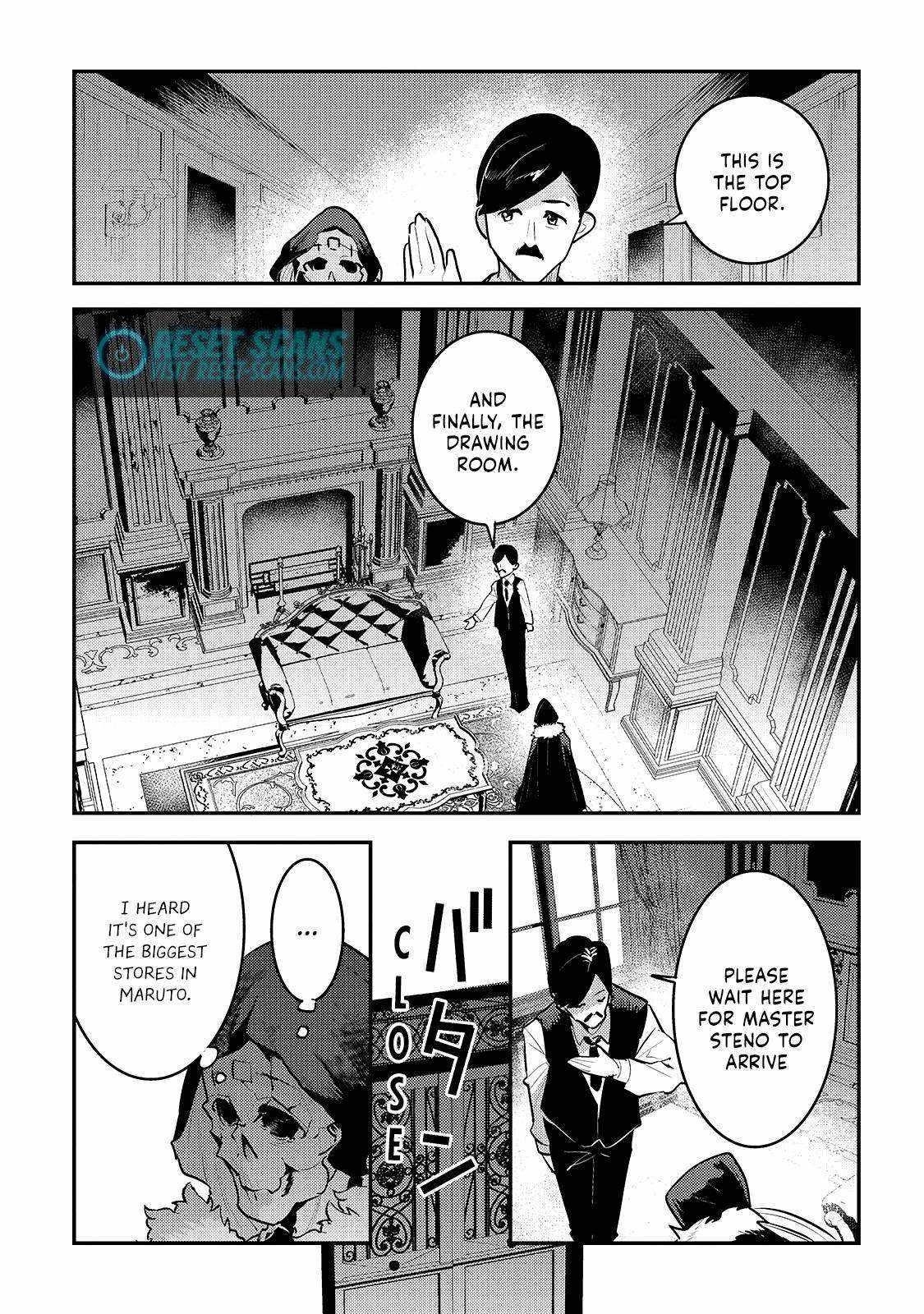 Nozomanu Fushi no Boukensha Chapter 33 - Page 7