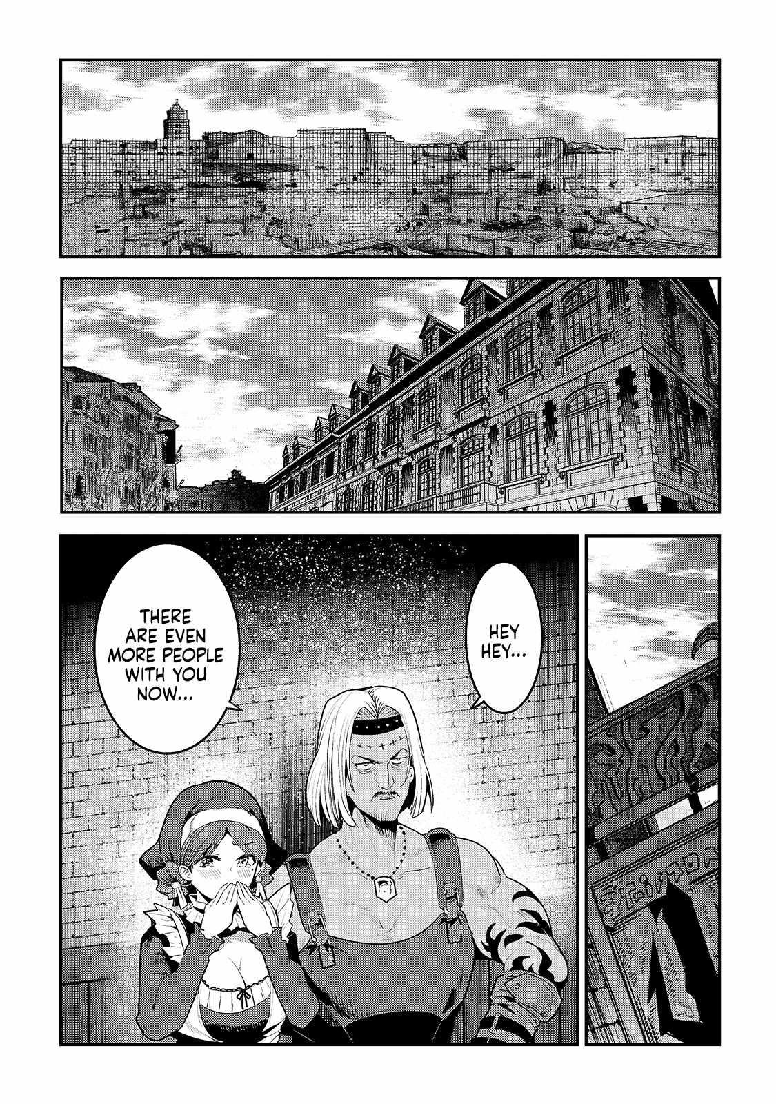 Nozomanu Fushi no Boukensha Chapter 40.1 - Page 9