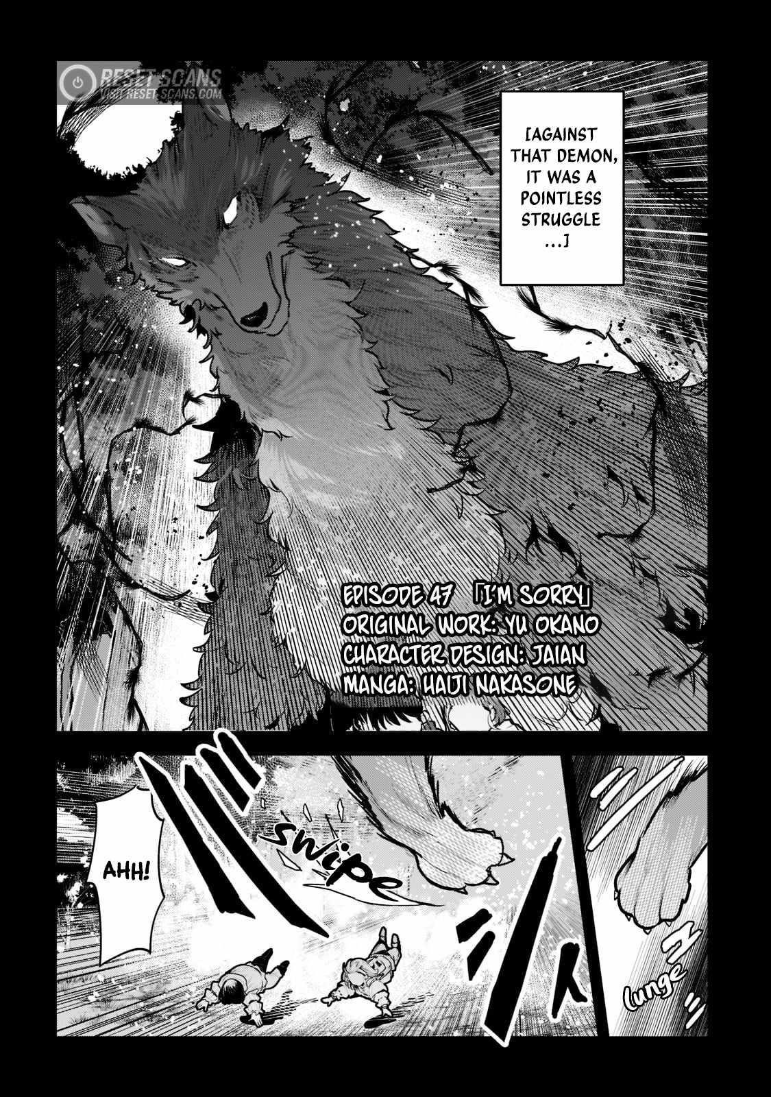 Nozomanu Fushi no Boukensha Chapter 47.1 - Page 2