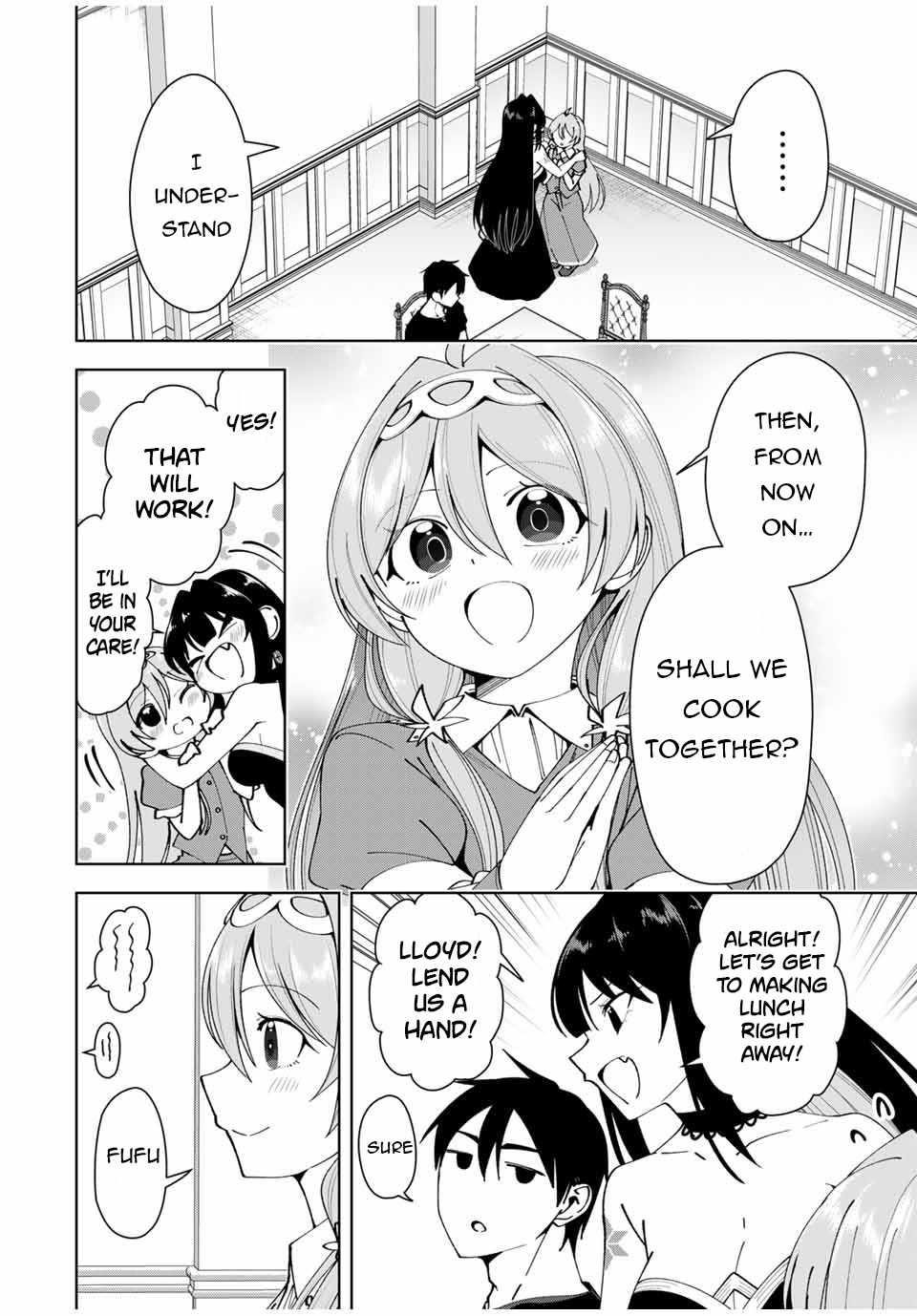 Yuusha to Yobareta Nochi ni – Soshite Musou Otoko wa Kazoku wo Tsukuru Chapter 13 - Page 14