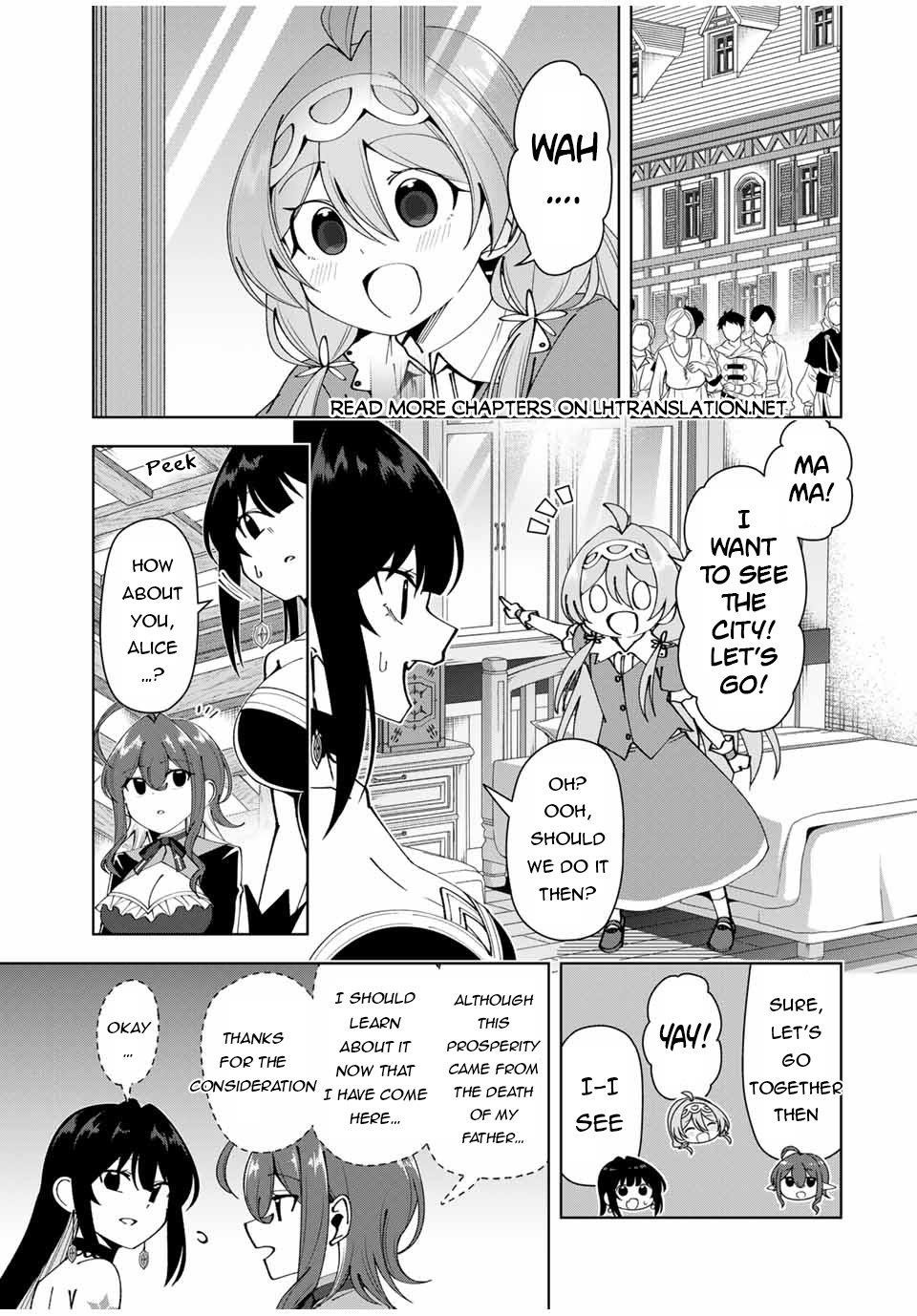 Yuusha to Yobareta Nochi ni – Soshite Musou Otoko wa Kazoku wo Tsukuru Chapter 39 - Page 5