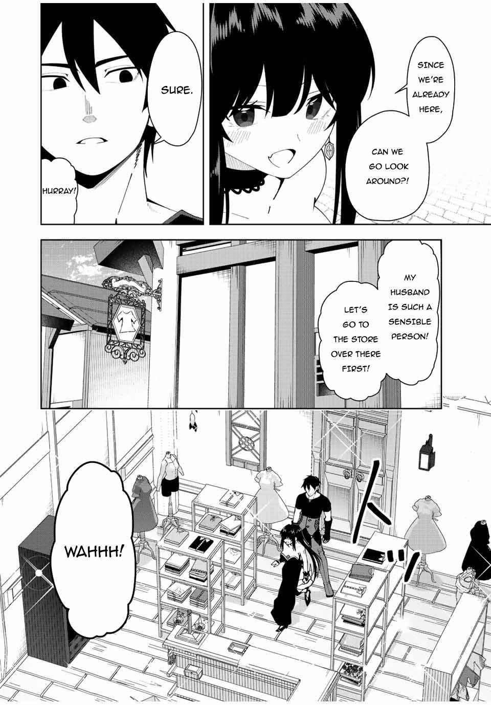 Yuusha to Yobareta Nochi ni – Soshite Musou Otoko wa Kazoku wo Tsukuru Chapter 4 - Page 6