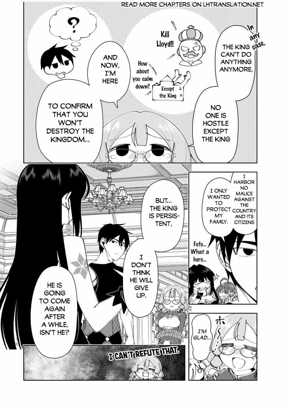 Yuusha to Yobareta Nochi ni – Soshite Musou Otoko wa Kazoku wo Tsukuru Chapter 52 - Page 3