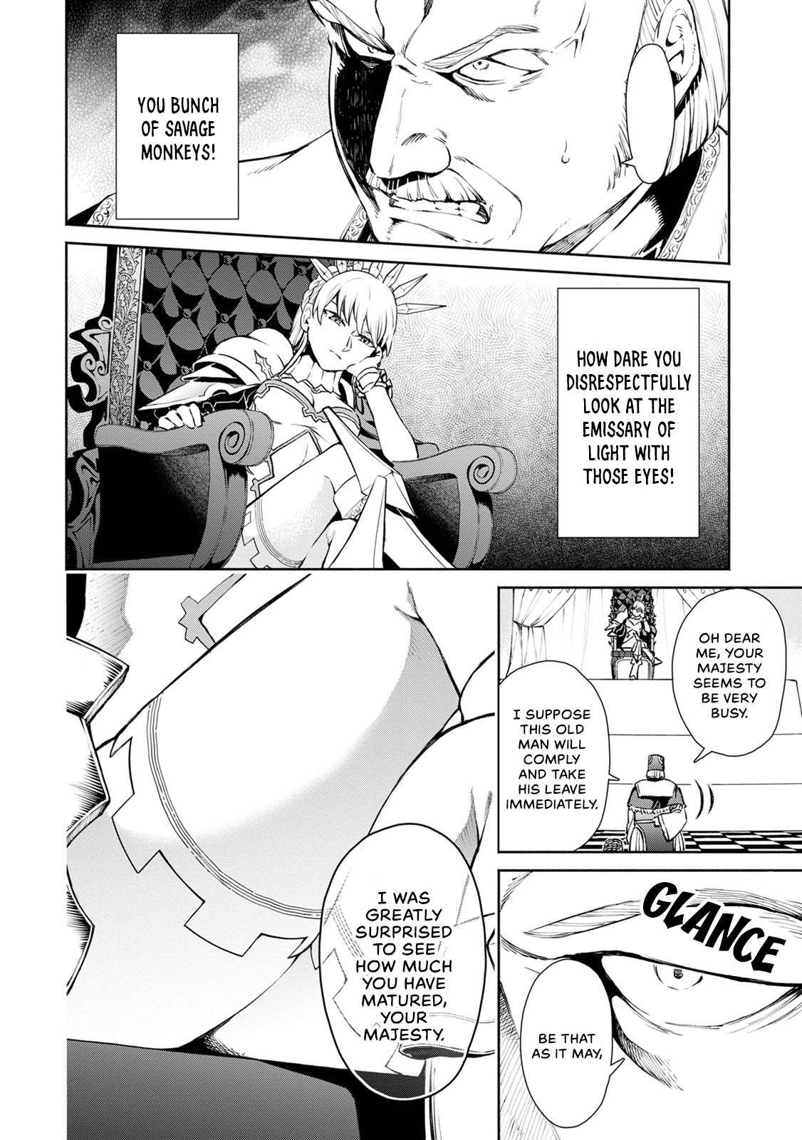 Maou-Sama, Retry! R Chapter 3 - Page 12