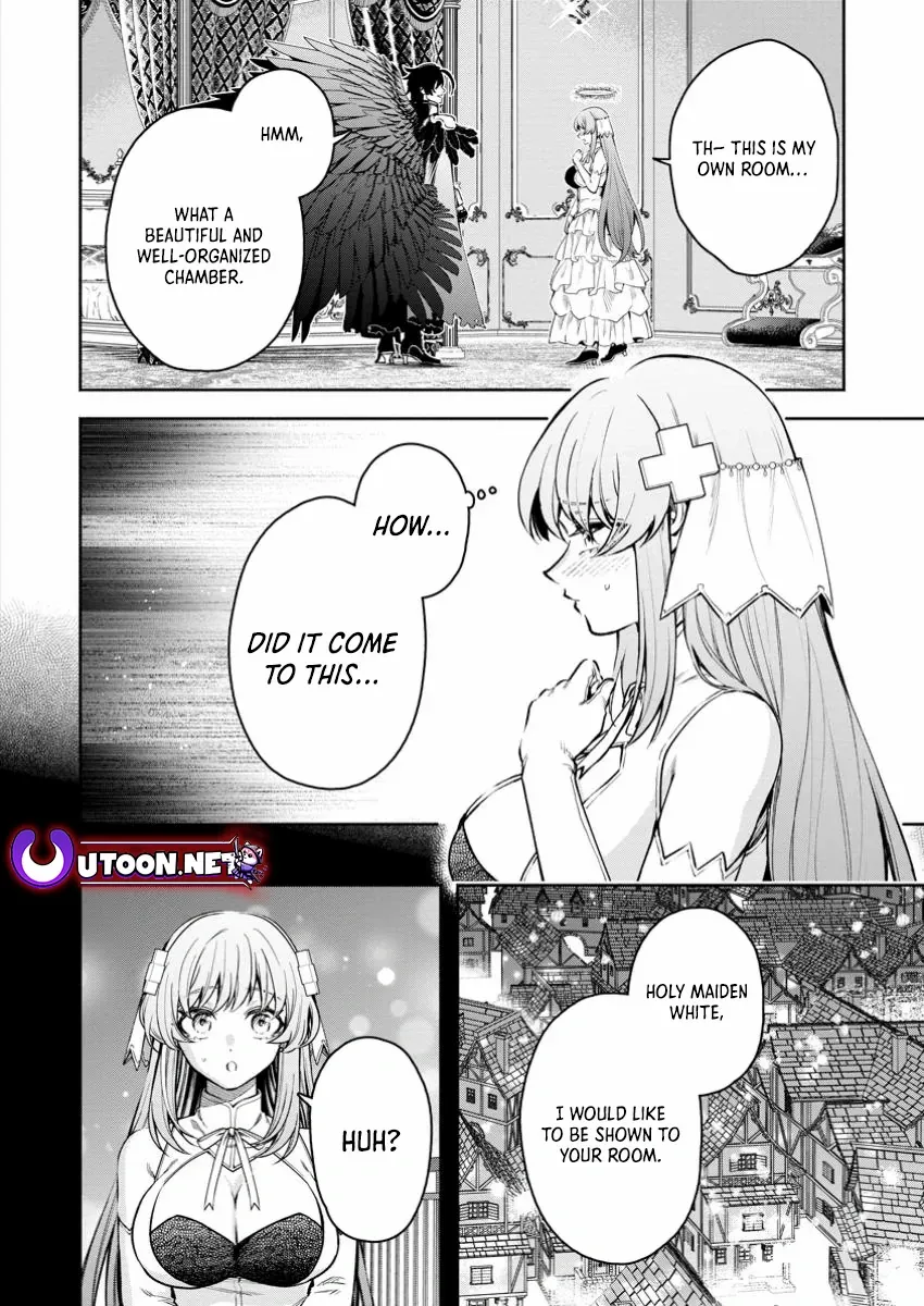 Maou-Sama, Retry! R Chapter 43.1 - Page 4