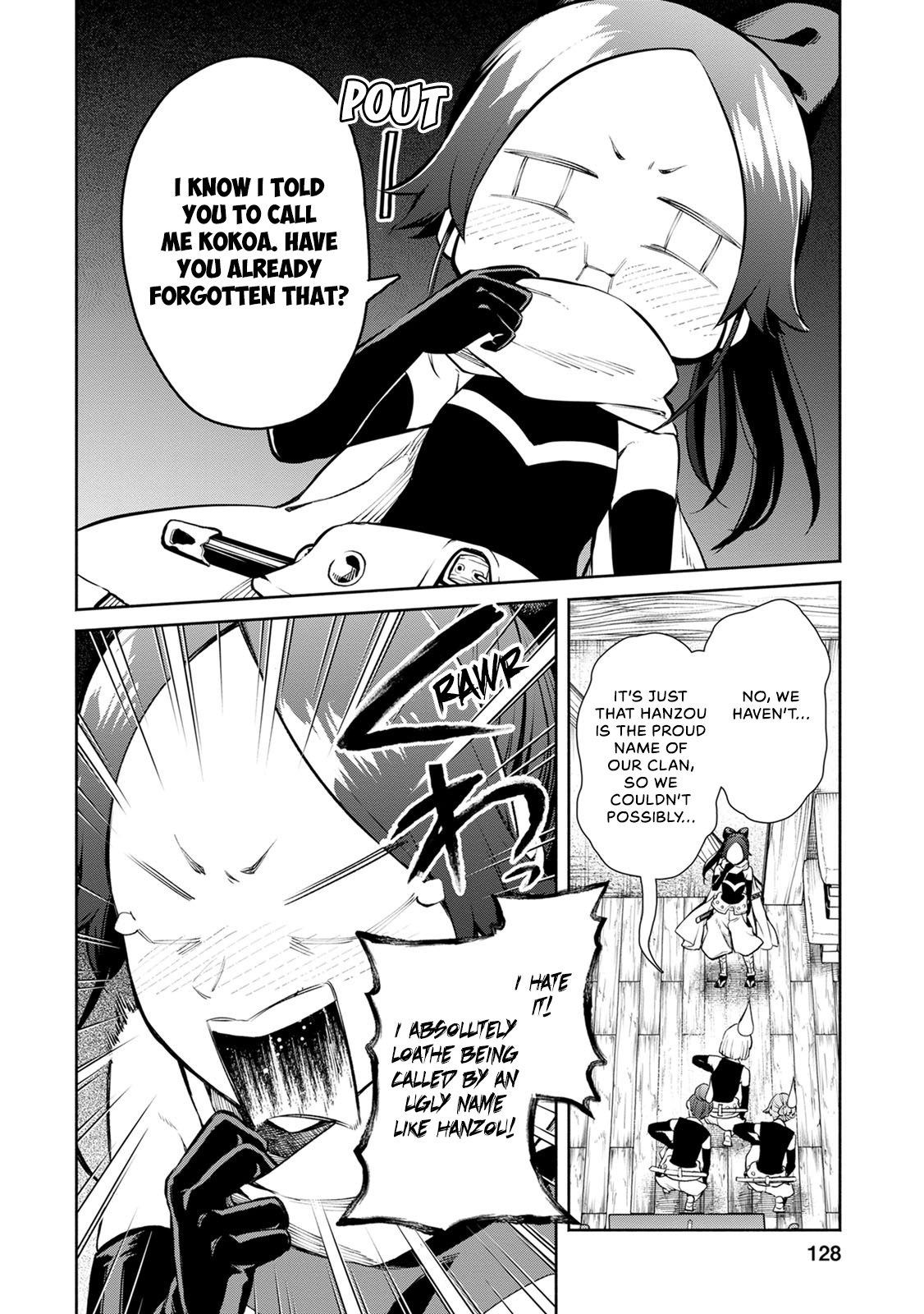 Maou-Sama, Retry! R Chapter 5 - Page 5