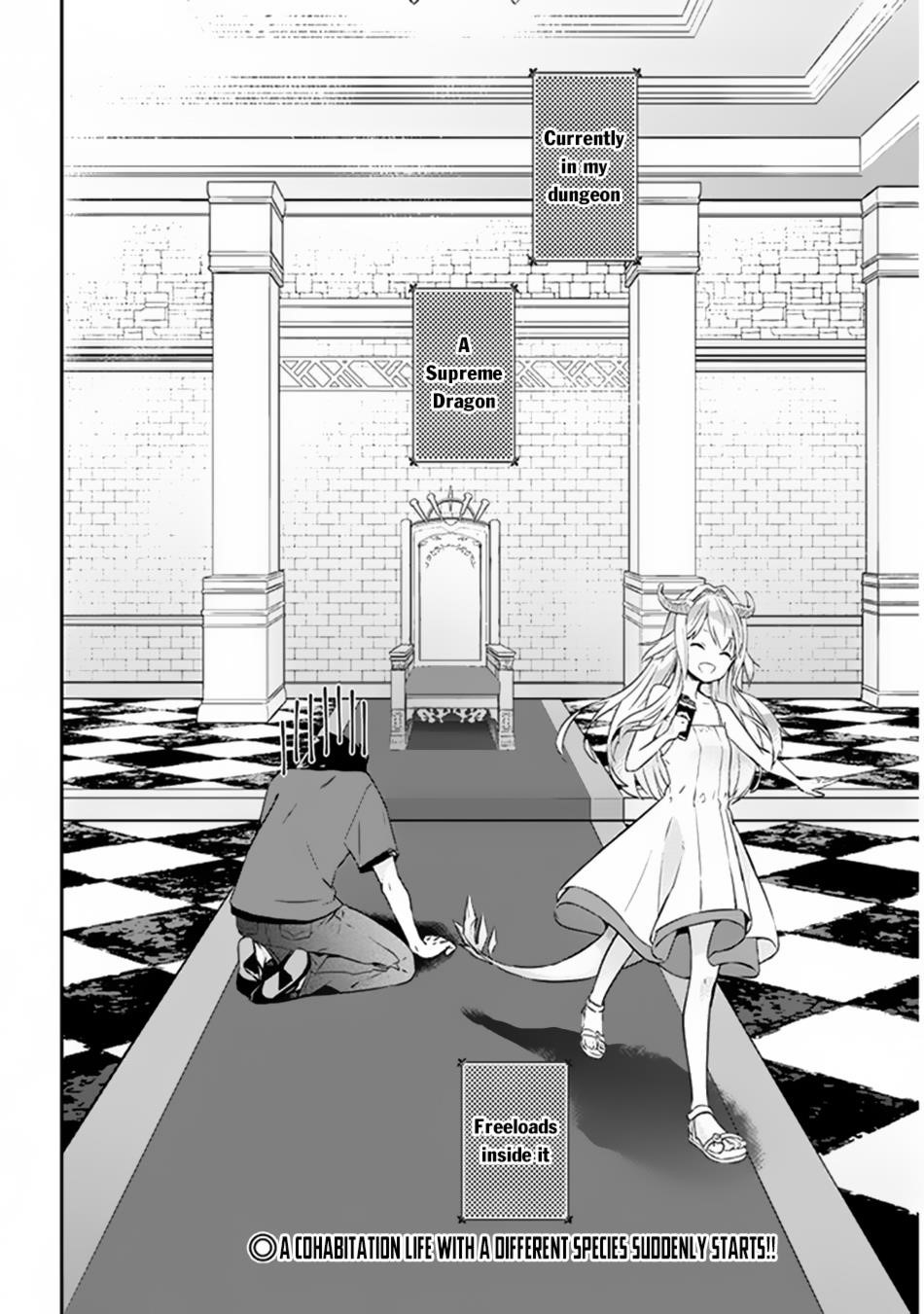 Maou Ni Natta Node, Dungeon Tsukutte Jingai Musume To Honobono Suru Chapter 1.5 - Page 15