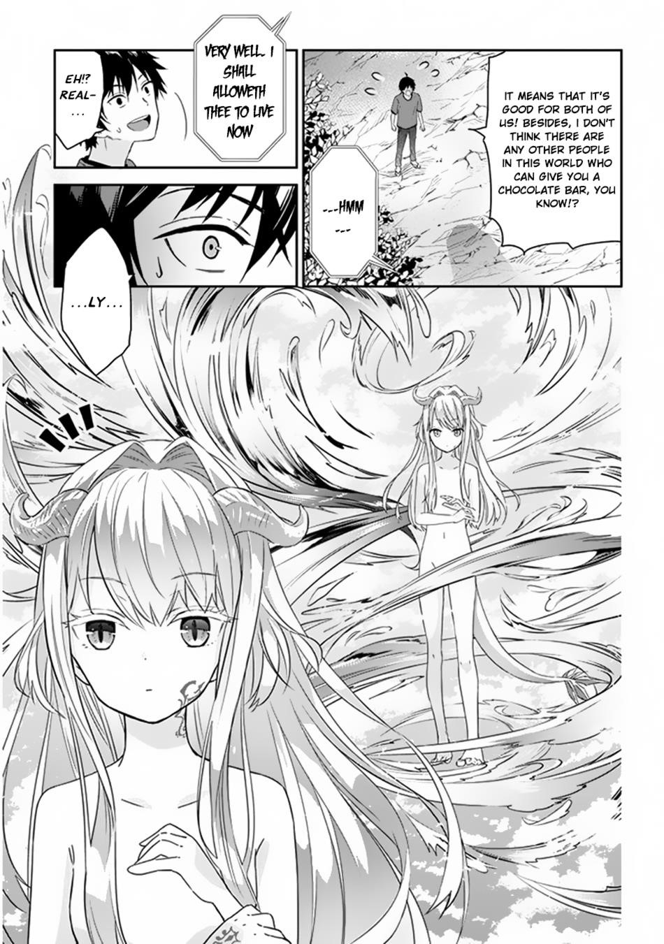 Maou Ni Natta Node, Dungeon Tsukutte Jingai Musume To Honobono Suru Chapter 1.5 - Page 6