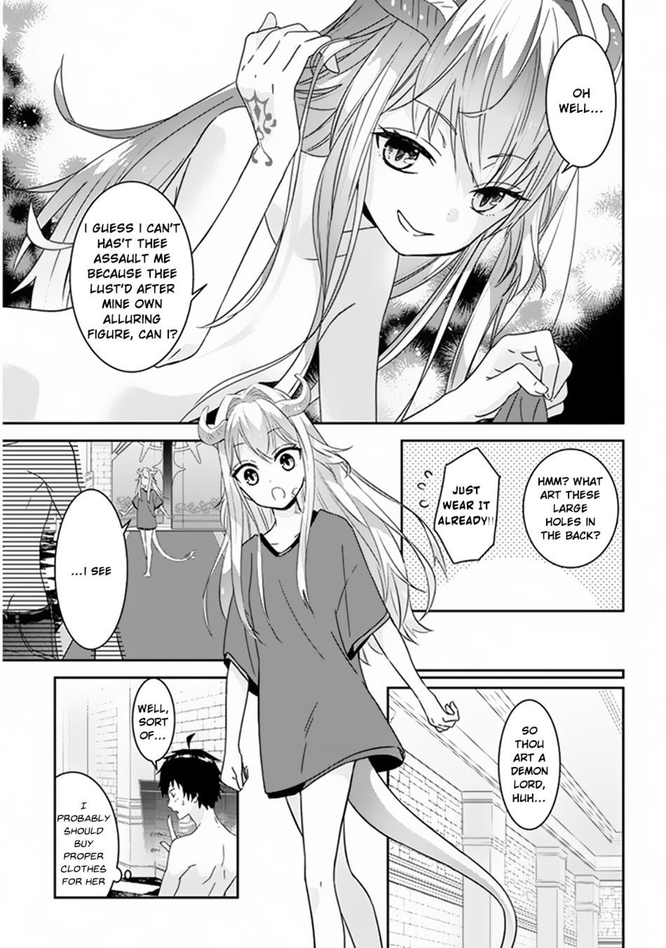 Maou Ni Natta Node, Dungeon Tsukutte Jingai Musume To Honobono Suru Chapter 1.5 - Page 8