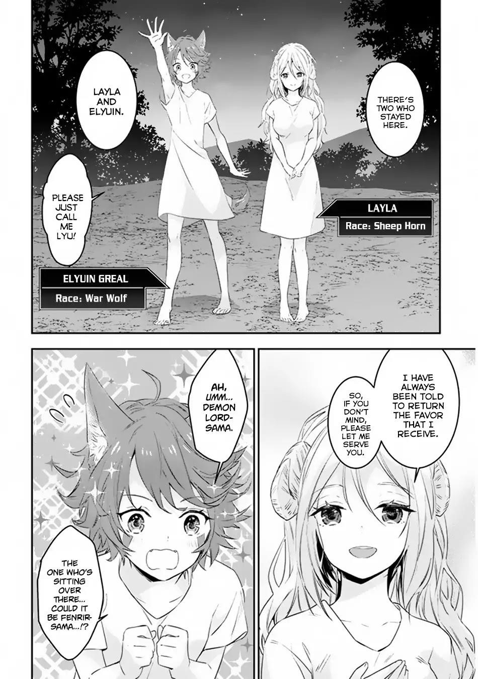 Maou Ni Natta Node, Dungeon Tsukutte Jingai Musume To Honobono Suru Chapter 10 - Page 15