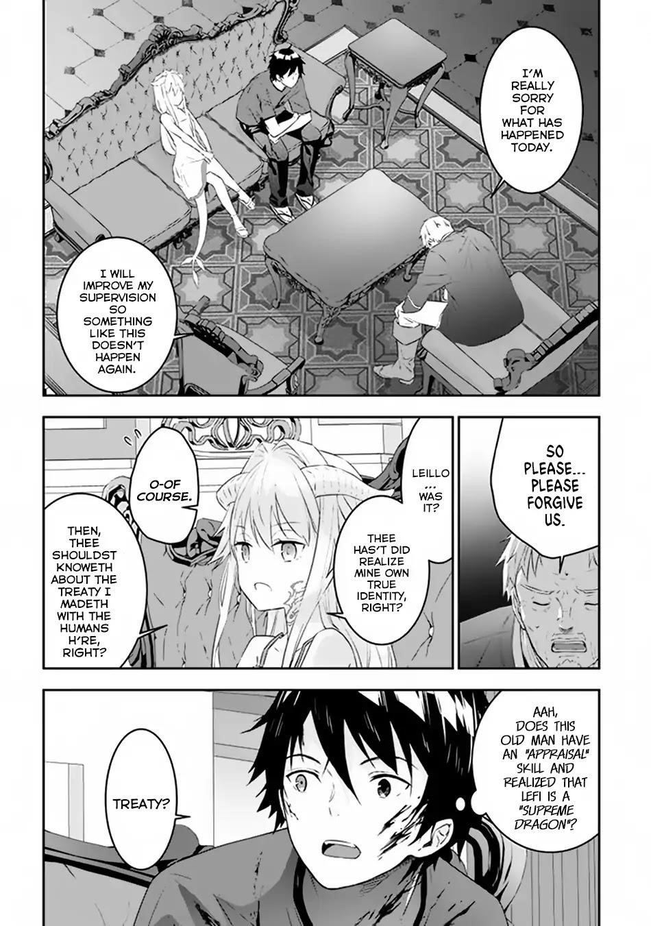 Maou Ni Natta Node, Dungeon Tsukutte Jingai Musume To Honobono Suru Chapter 10 - Page 7