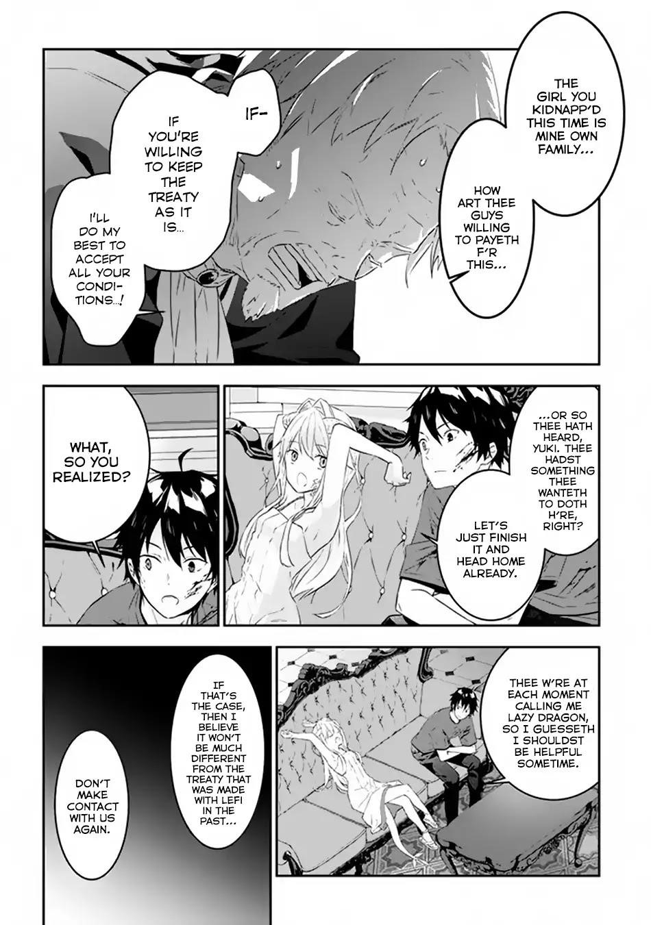 Maou Ni Natta Node, Dungeon Tsukutte Jingai Musume To Honobono Suru Chapter 10 - Page 9