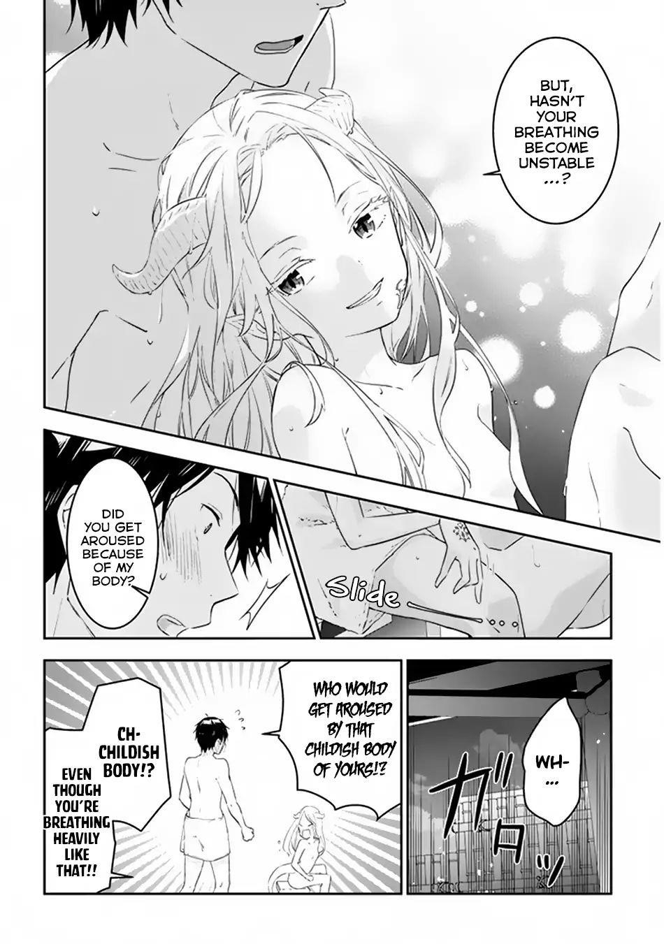 Maou Ni Natta Node, Dungeon Tsukutte Jingai Musume To Honobono Suru Chapter 11 - Page 11