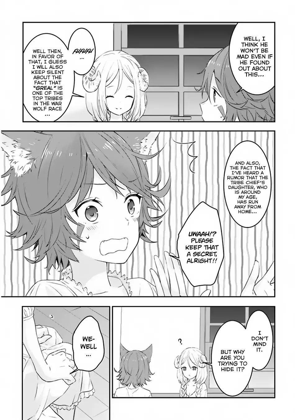 Maou Ni Natta Node, Dungeon Tsukutte Jingai Musume To Honobono Suru Chapter 11 - Page 22