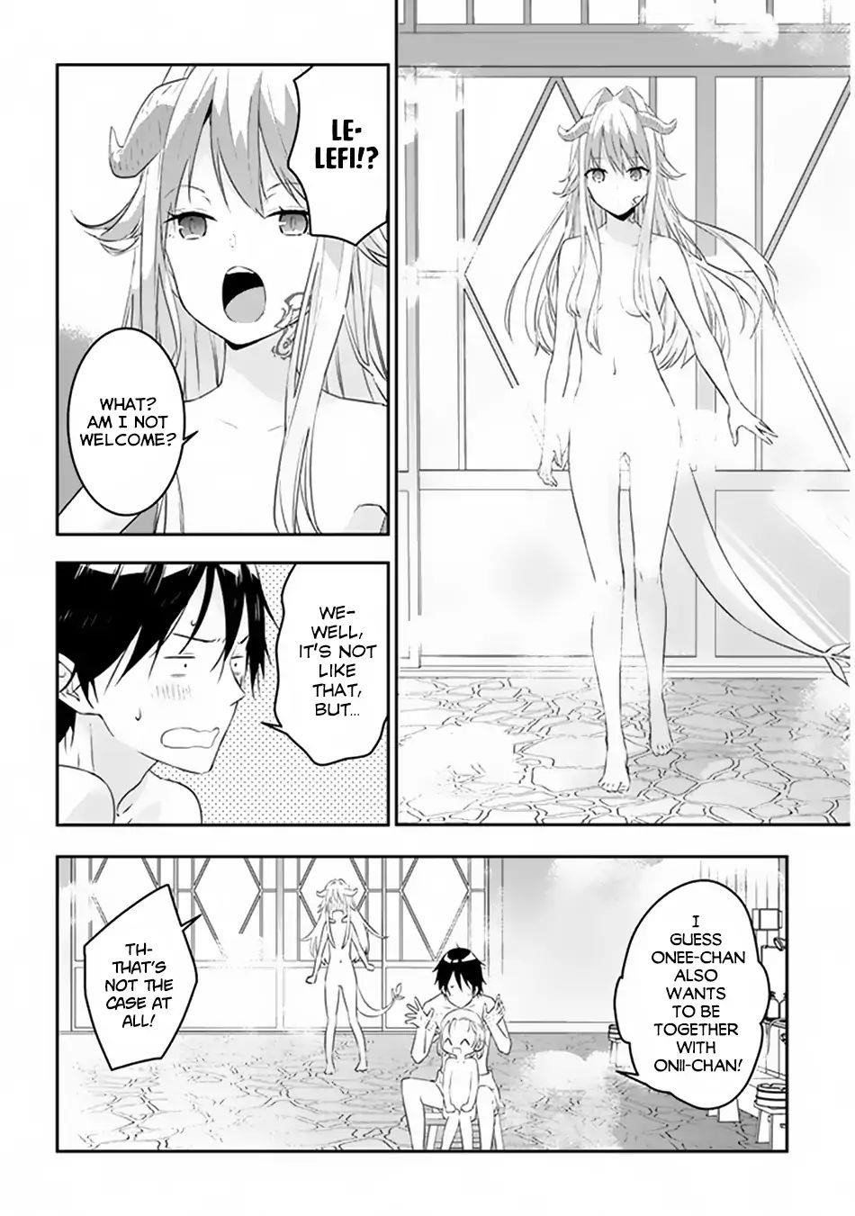 Maou Ni Natta Node, Dungeon Tsukutte Jingai Musume To Honobono Suru Chapter 11 - Page 7