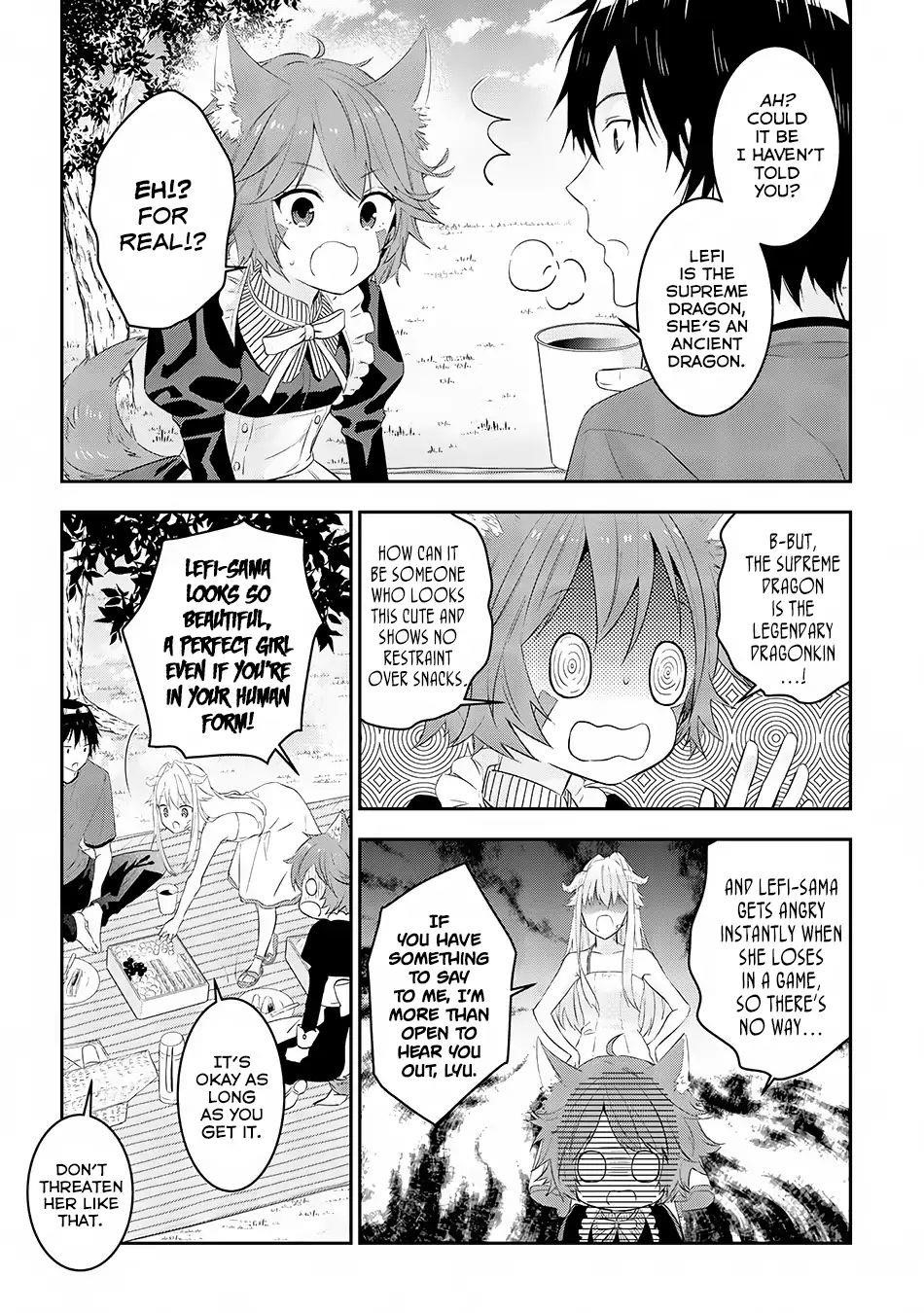 Maou Ni Natta Node, Dungeon Tsukutte Jingai Musume To Honobono Suru Chapter 12 - Page 11