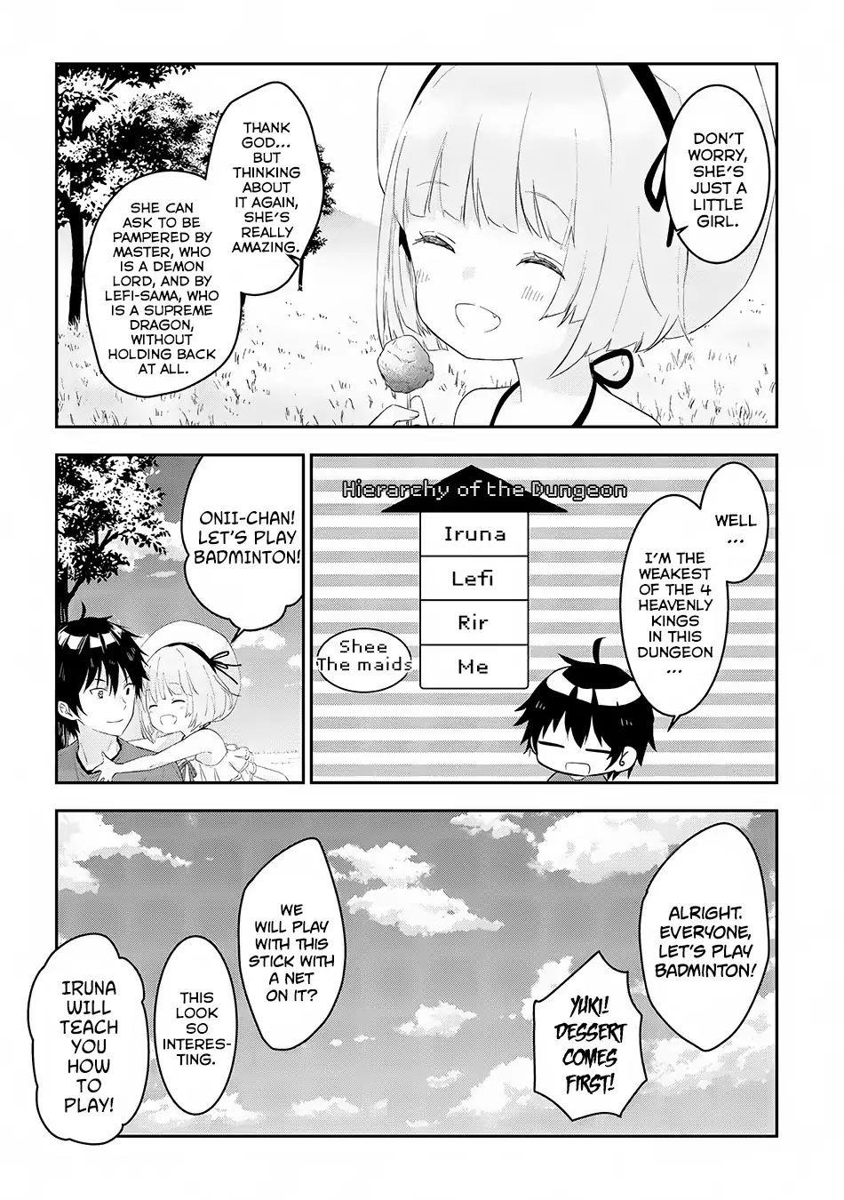 Maou Ni Natta Node, Dungeon Tsukutte Jingai Musume To Honobono Suru Chapter 12 - Page 13