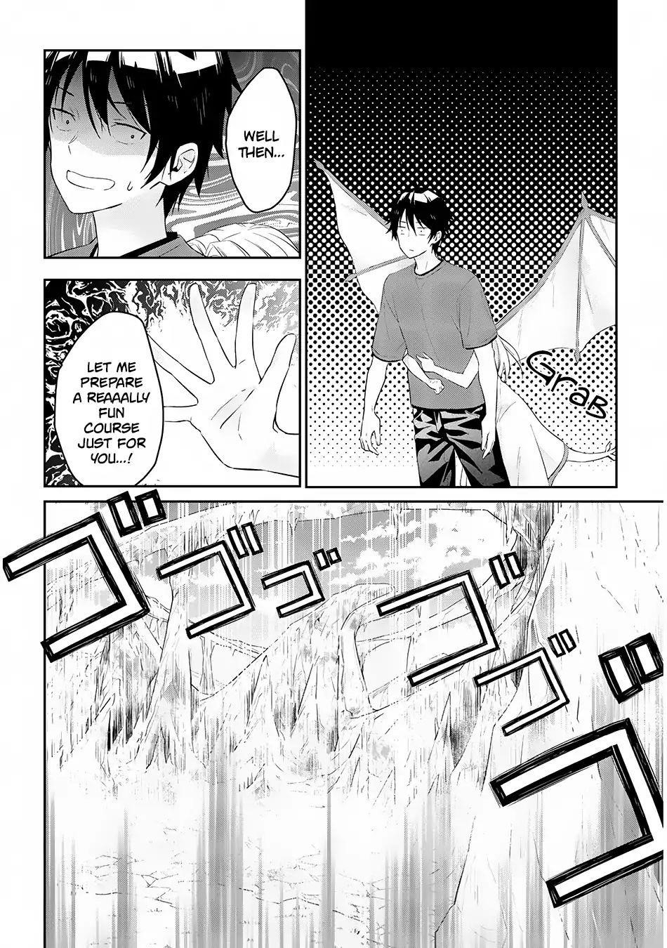 Maou Ni Natta Node, Dungeon Tsukutte Jingai Musume To Honobono Suru Chapter 12 - Page 7