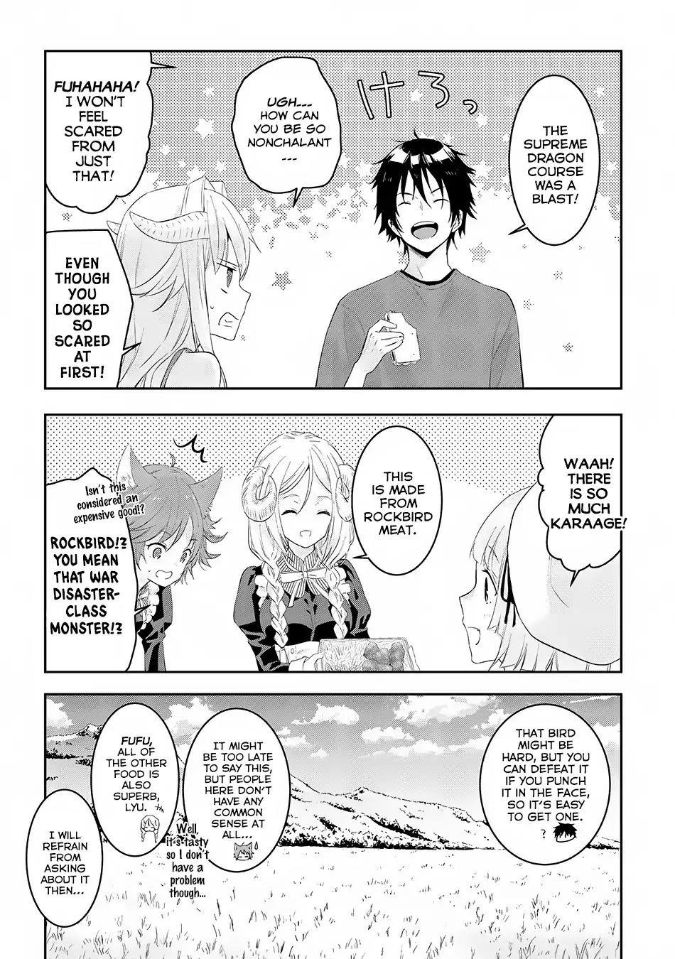 Maou Ni Natta Node, Dungeon Tsukutte Jingai Musume To Honobono Suru Chapter 12 - Page 9