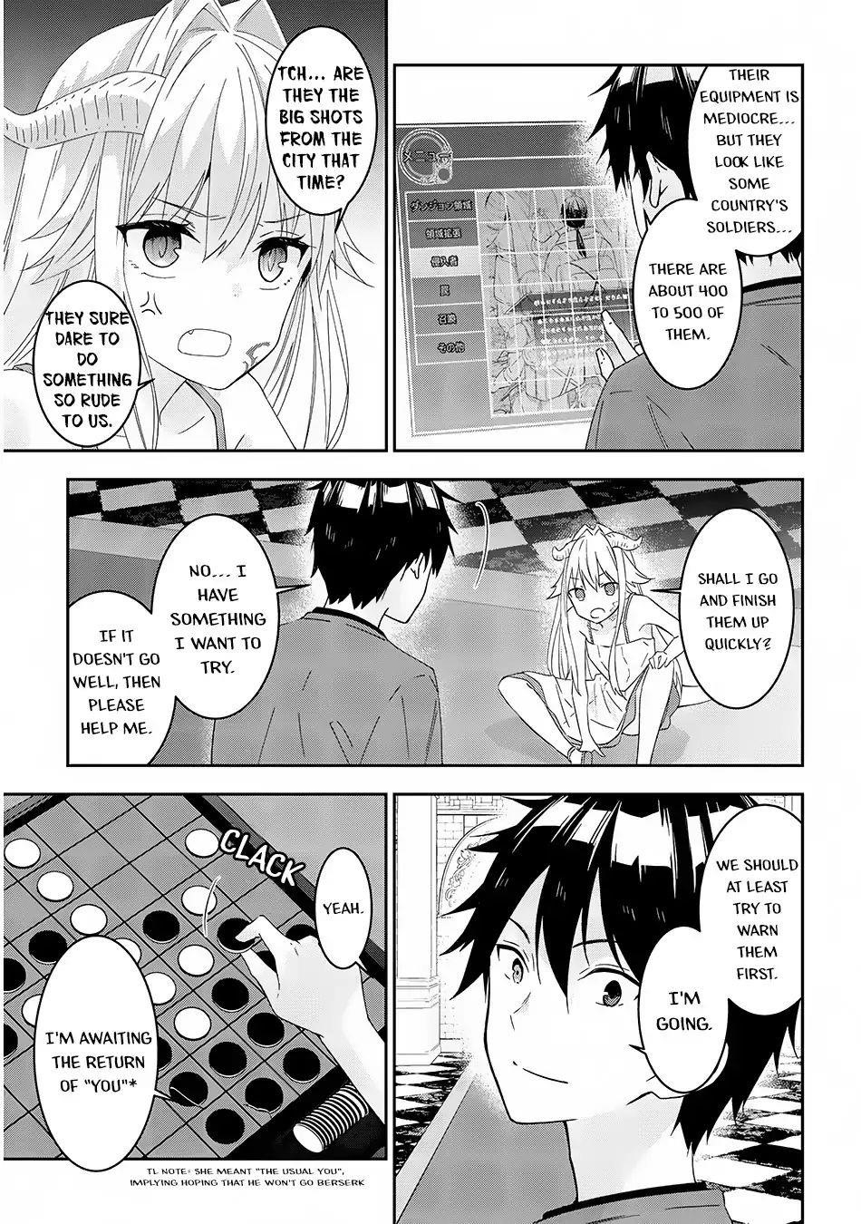 Maou Ni Natta Node, Dungeon Tsukutte Jingai Musume To Honobono Suru Chapter 13 - Page 1