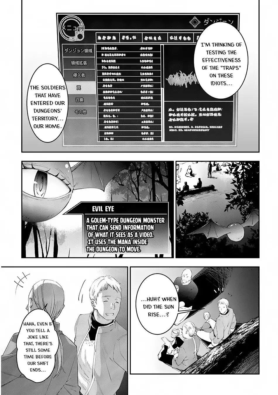 Maou Ni Natta Node, Dungeon Tsukutte Jingai Musume To Honobono Suru Chapter 13 - Page 8