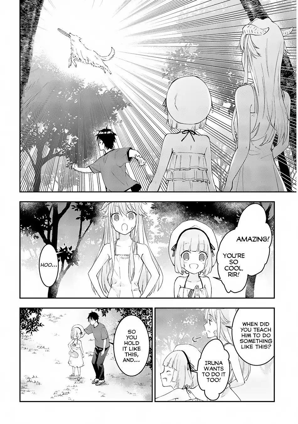 Maou Ni Natta Node, Dungeon Tsukutte Jingai Musume To Honobono Suru Chapter 14 - Page 14