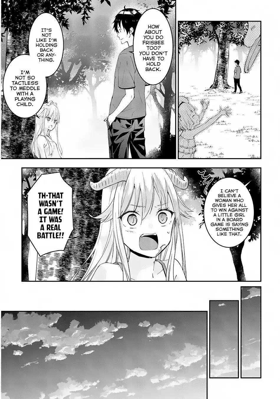 Maou Ni Natta Node, Dungeon Tsukutte Jingai Musume To Honobono Suru Chapter 14 - Page 15