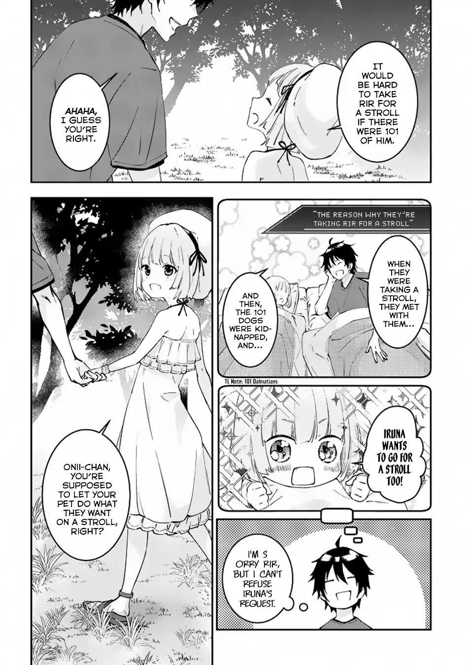 Maou Ni Natta Node, Dungeon Tsukutte Jingai Musume To Honobono Suru Chapter 14 - Page 4